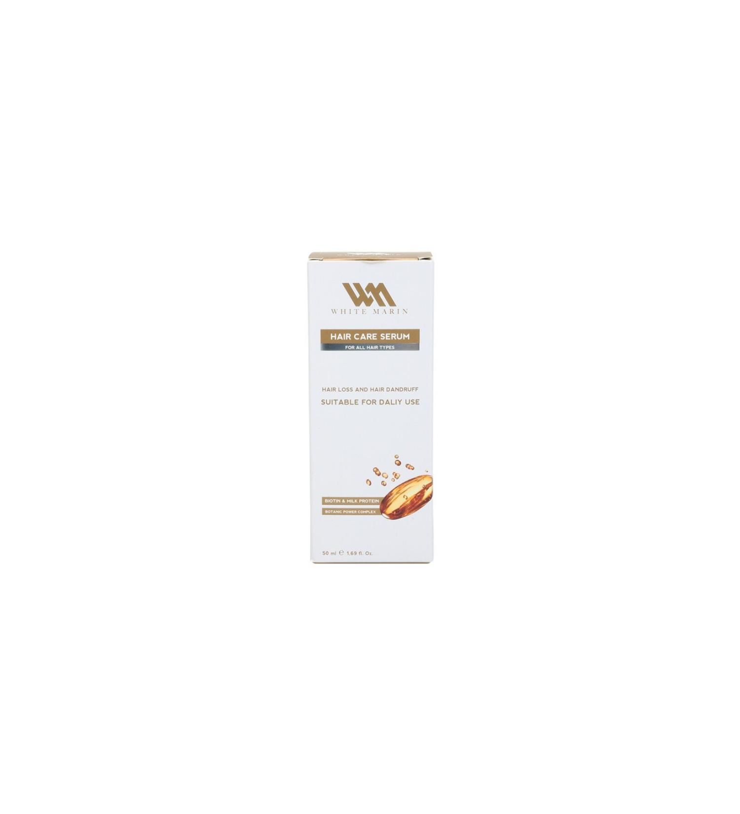 white marin cosmetics White Marin Hair Care Serum 50 ml (FOR HAIR LOSS AND DANDRUFF HAIR)
