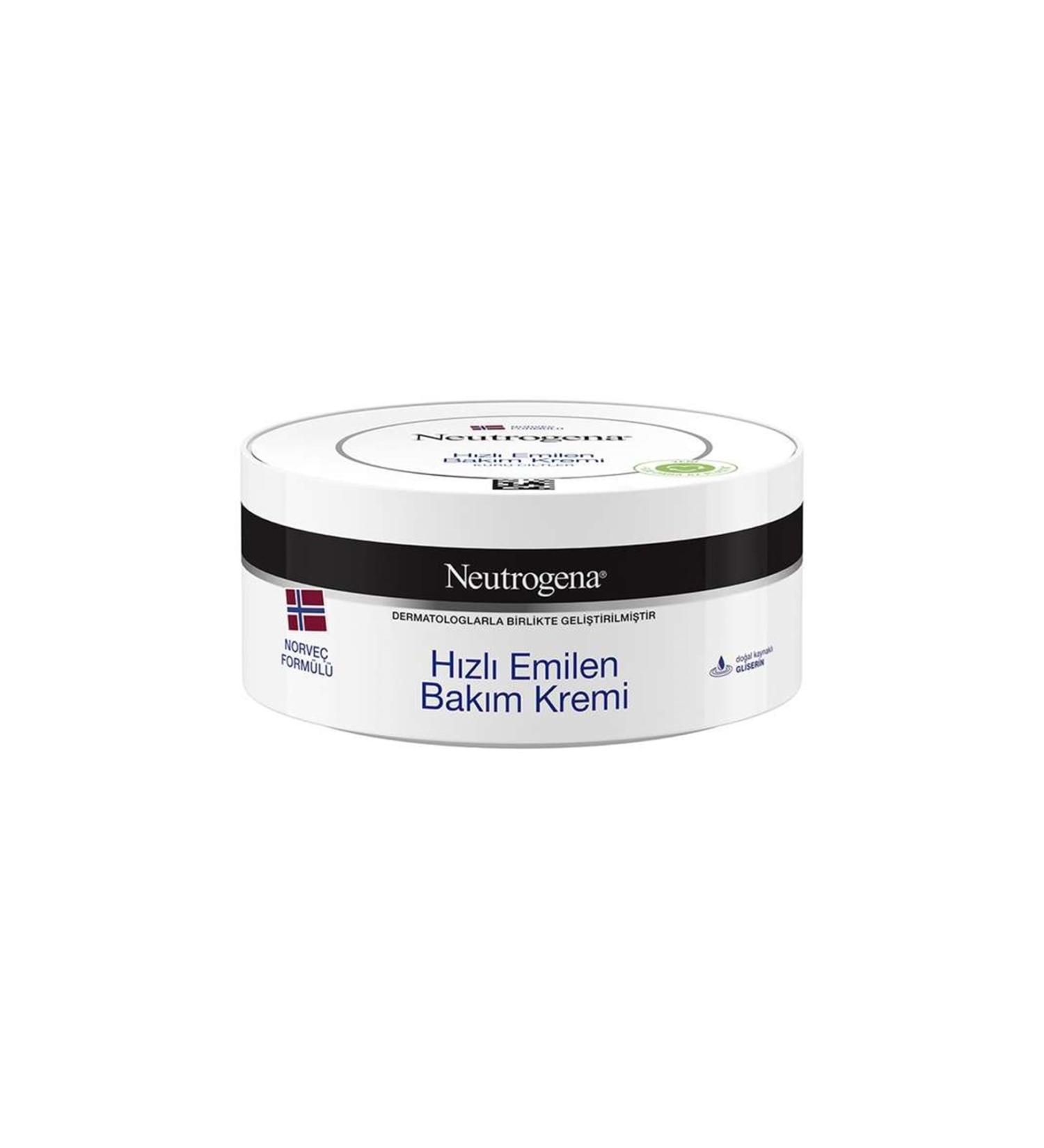 Neutrogena Fast Absorbing Care Cream 200 ml