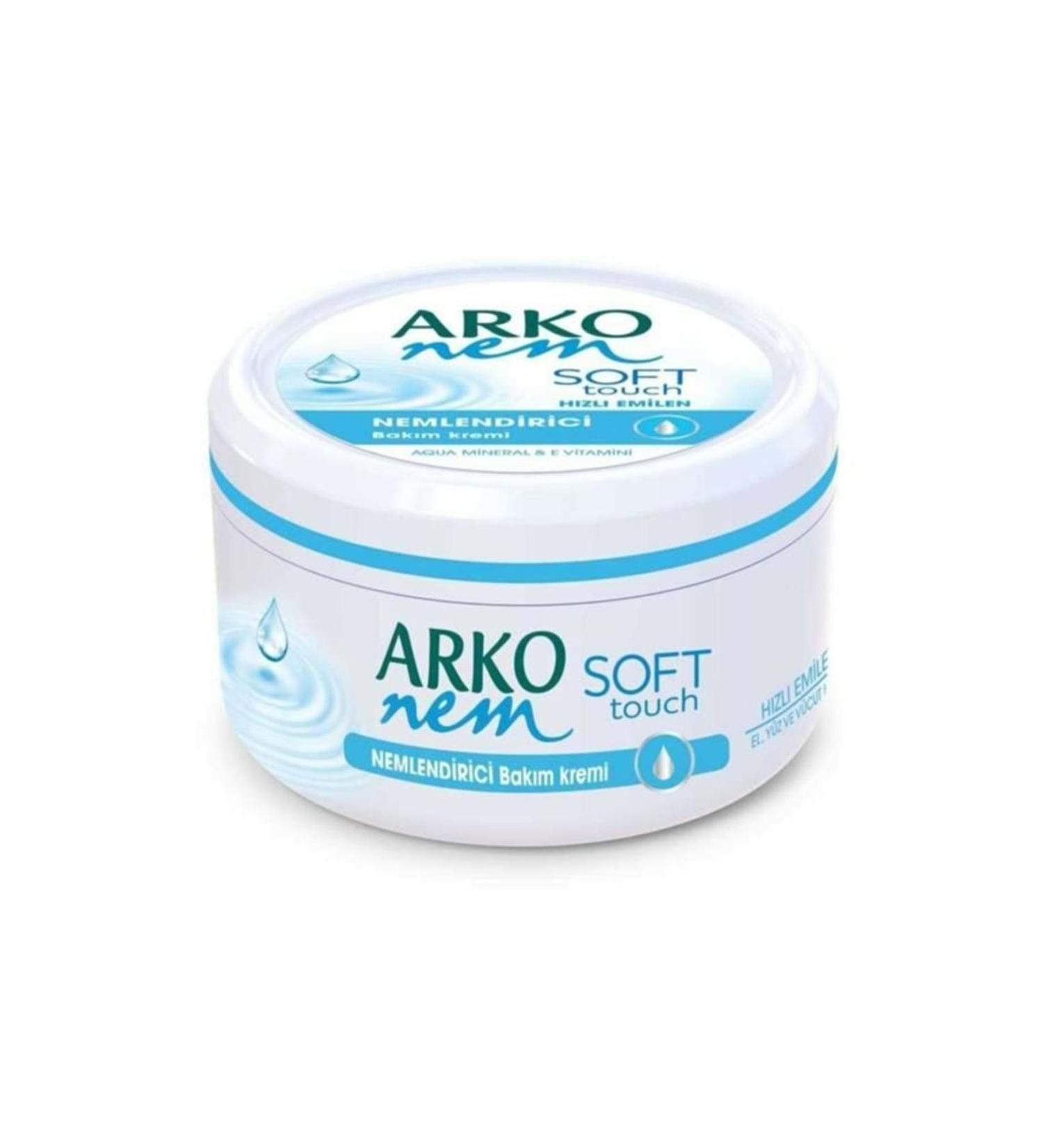 Arko Nem Cream Soft Touch 150 Ml