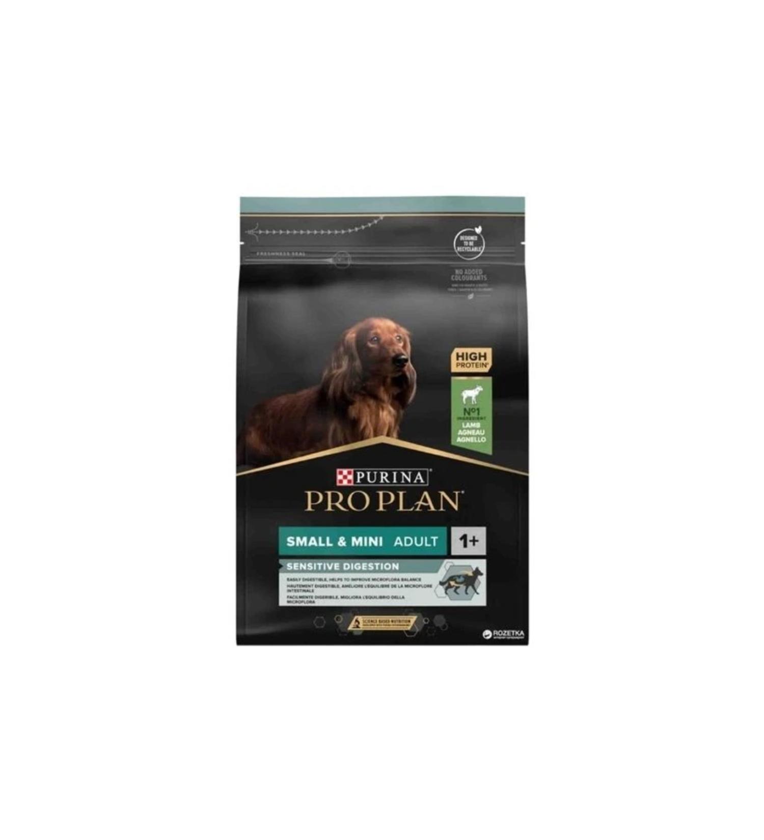 Purina Pro Plan Lamb Small Breed Adult Dog Food 3 Kg