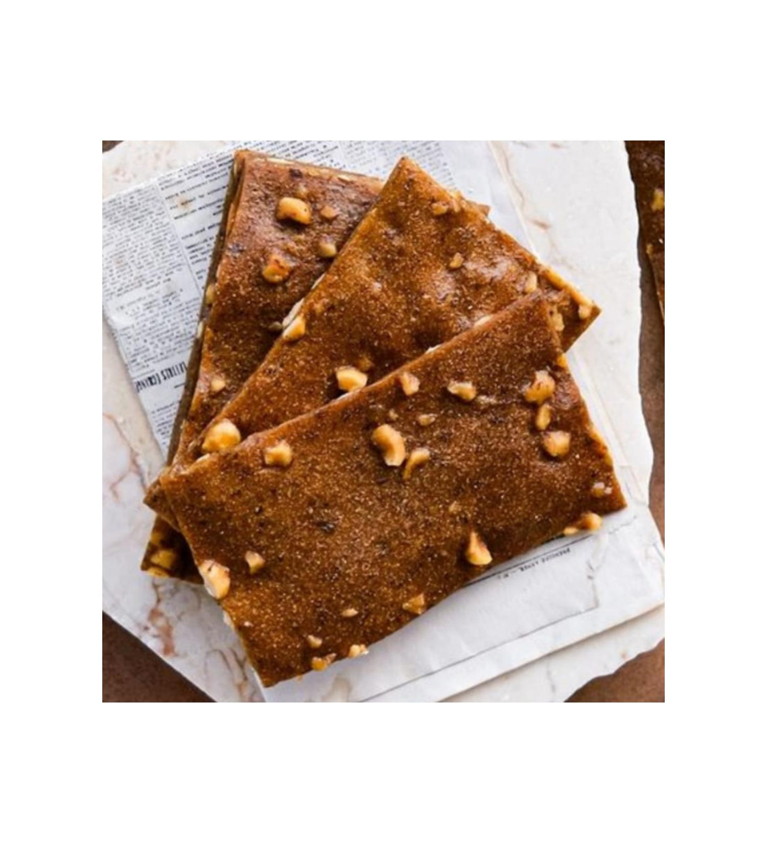 Biorootzo Gluten-free and Sugar-free Traditional Taste Walnut Fruit Rolls 200 g