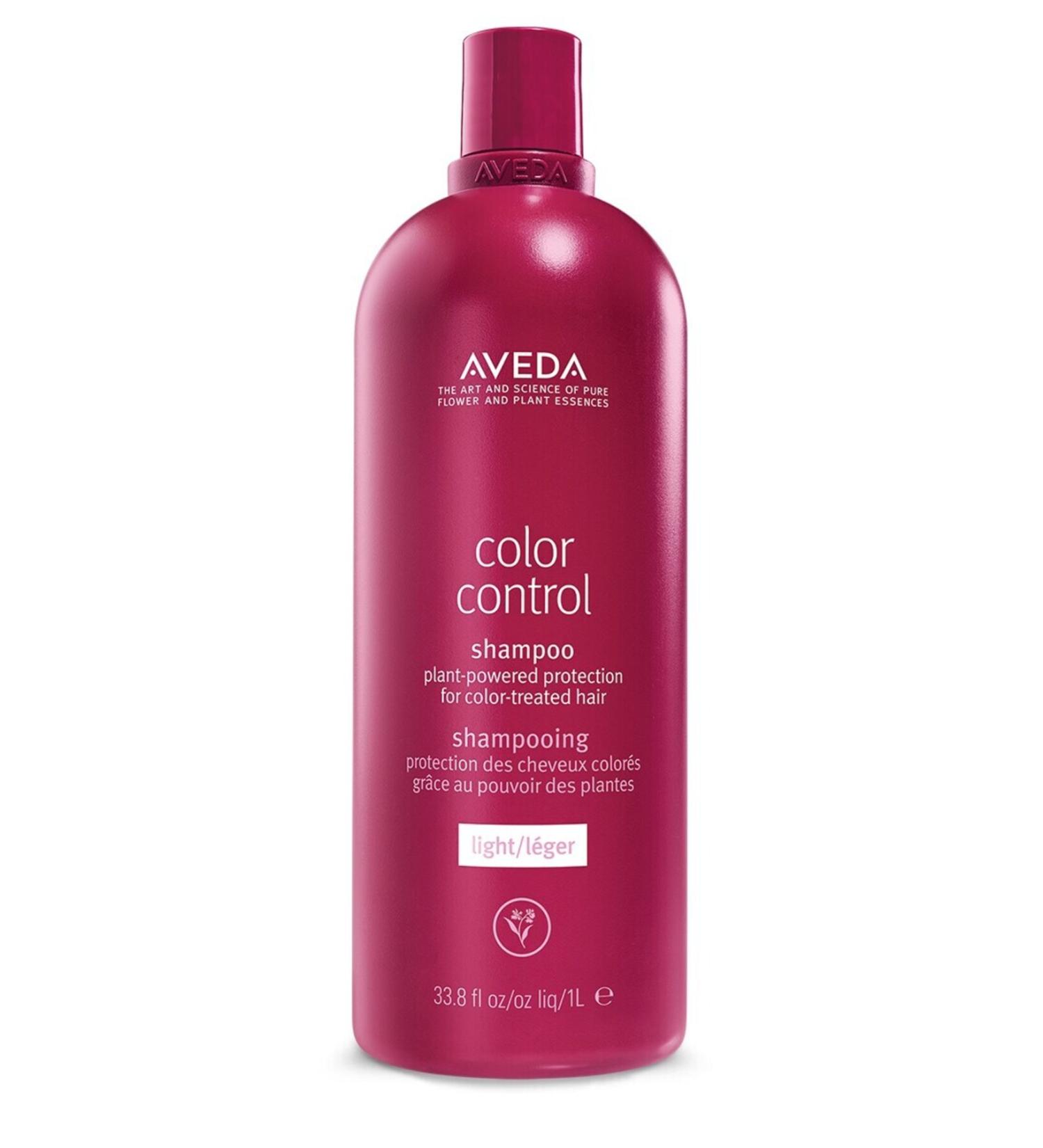 Aveda Color Control (LIGHT) Shampoo-Hair Color Fading Prevention Shampoo (1000ml)