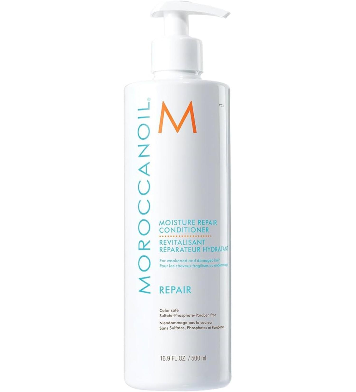 Moroccanoil Moisture Repair Rich Argan Oil Restructuring Keratin Conditioner 500ml