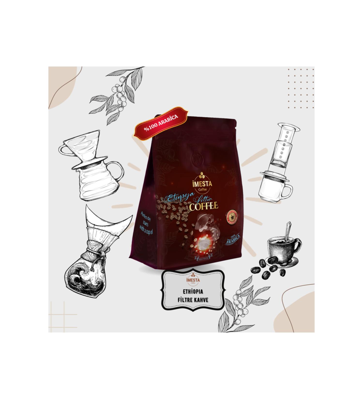 mesta Imesta Ethiopia Organic Filter Coffee 250gr