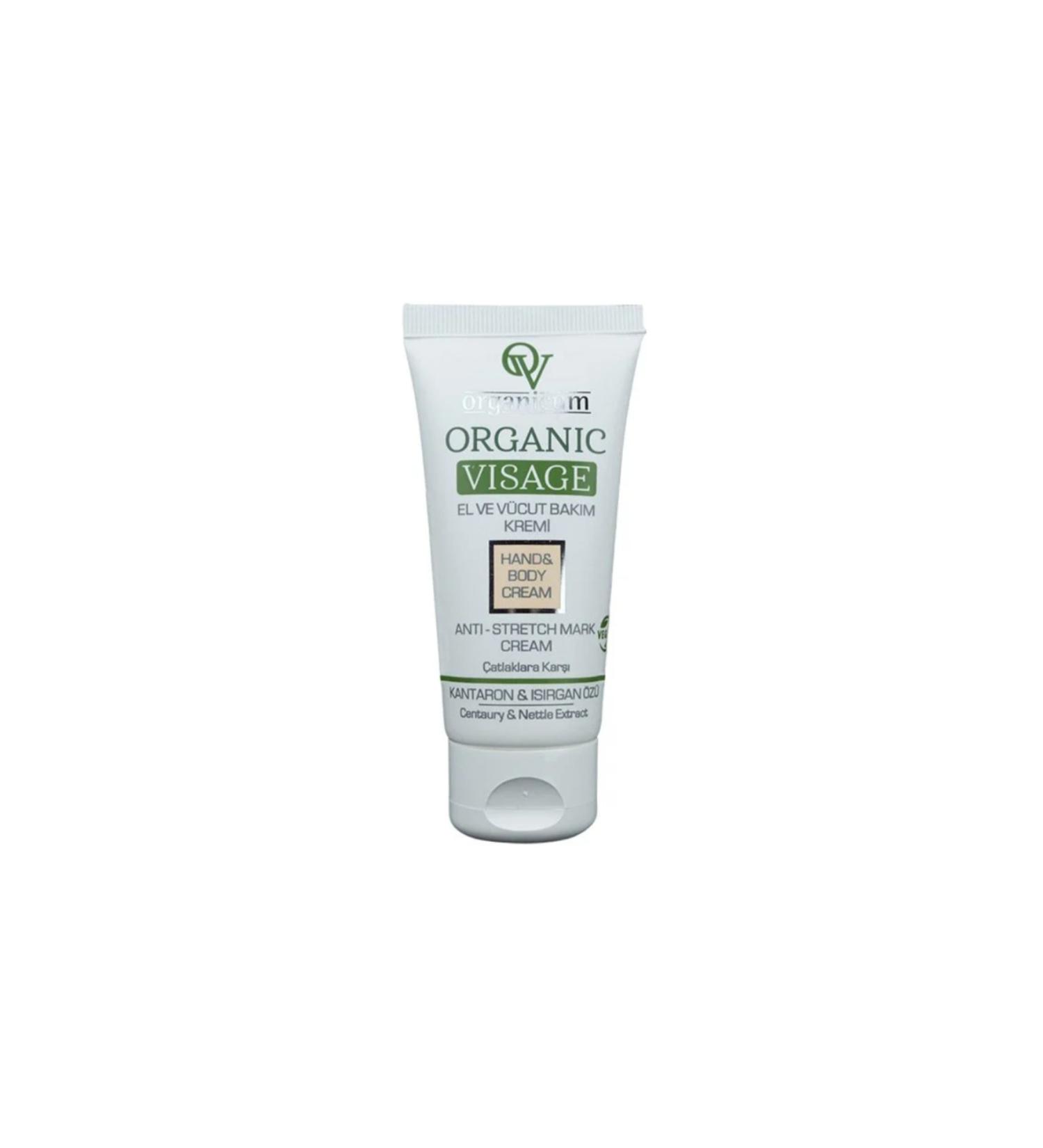 Organicum Visage Elve Body Care Cream St. John's Wort & Nettle Extract