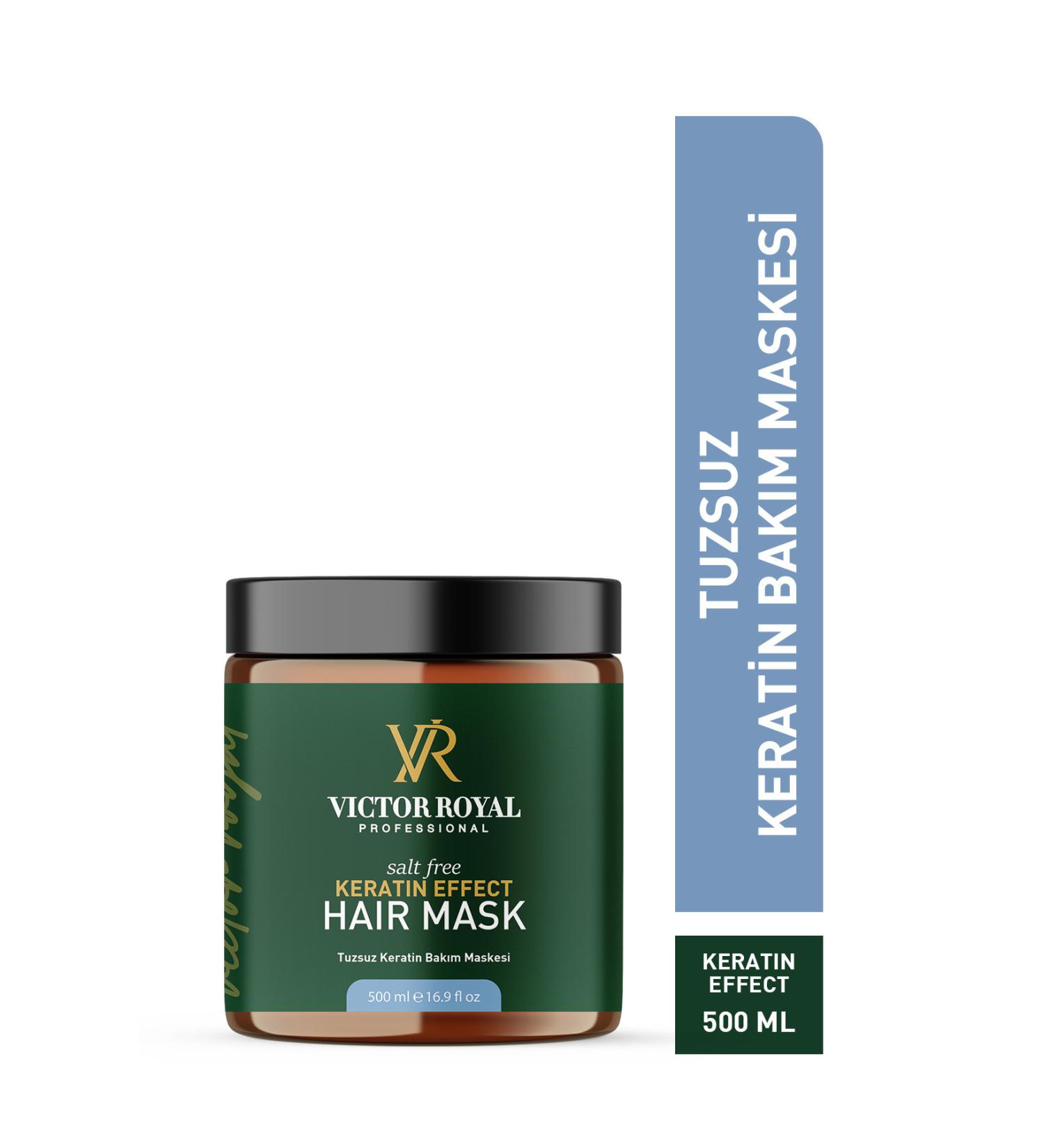 Victor Royal Salt-Free Keratin Care Mask 500 Ml. 8684415818294 - Buy Online on GoSupps.com