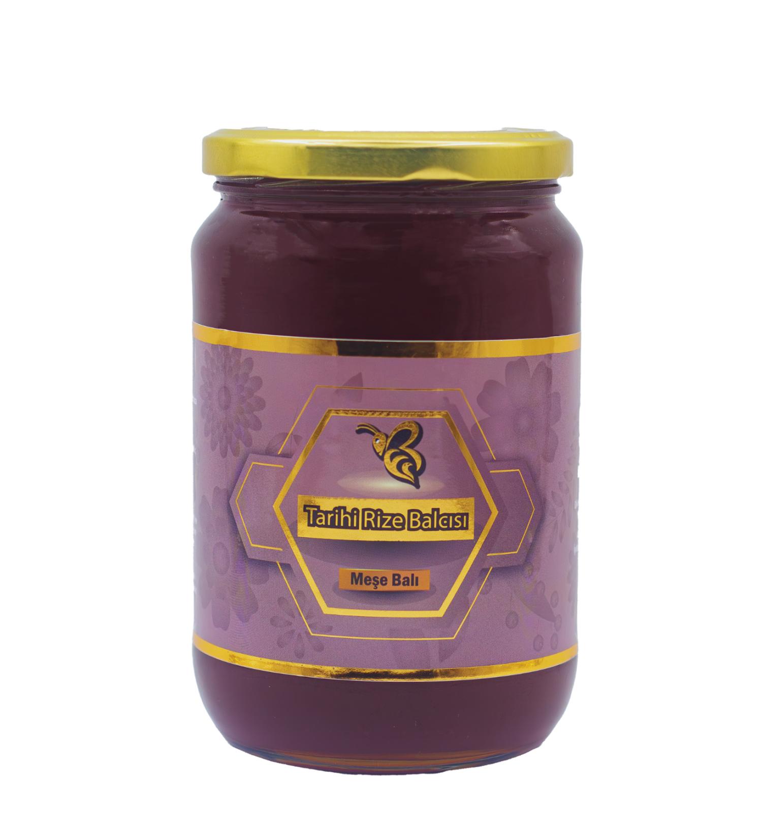 Historical Rize Honey Producer TRB OAK HONEY 970 GR