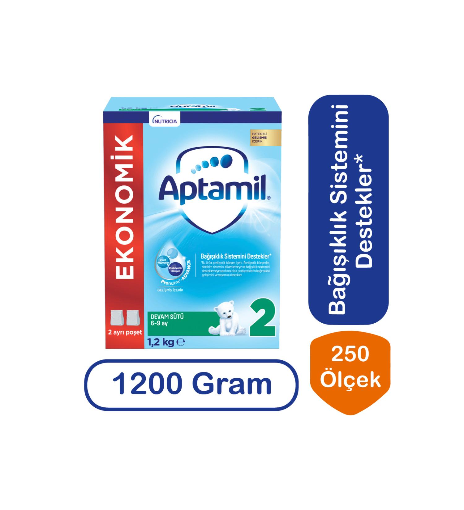 Aptamil Follow-On Milk Number 2 1200 gr
