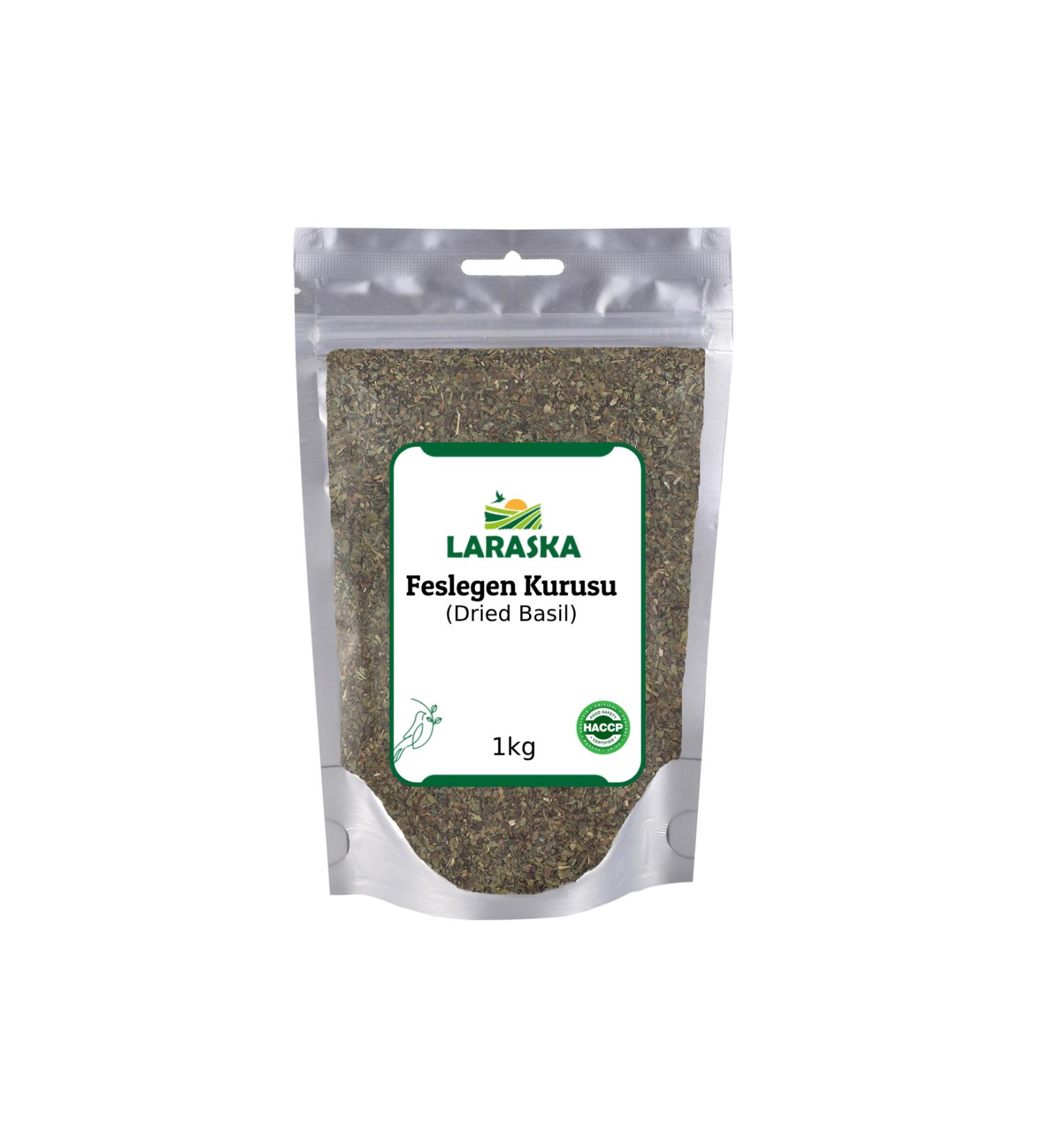 Laraska Dried Basil 1kg