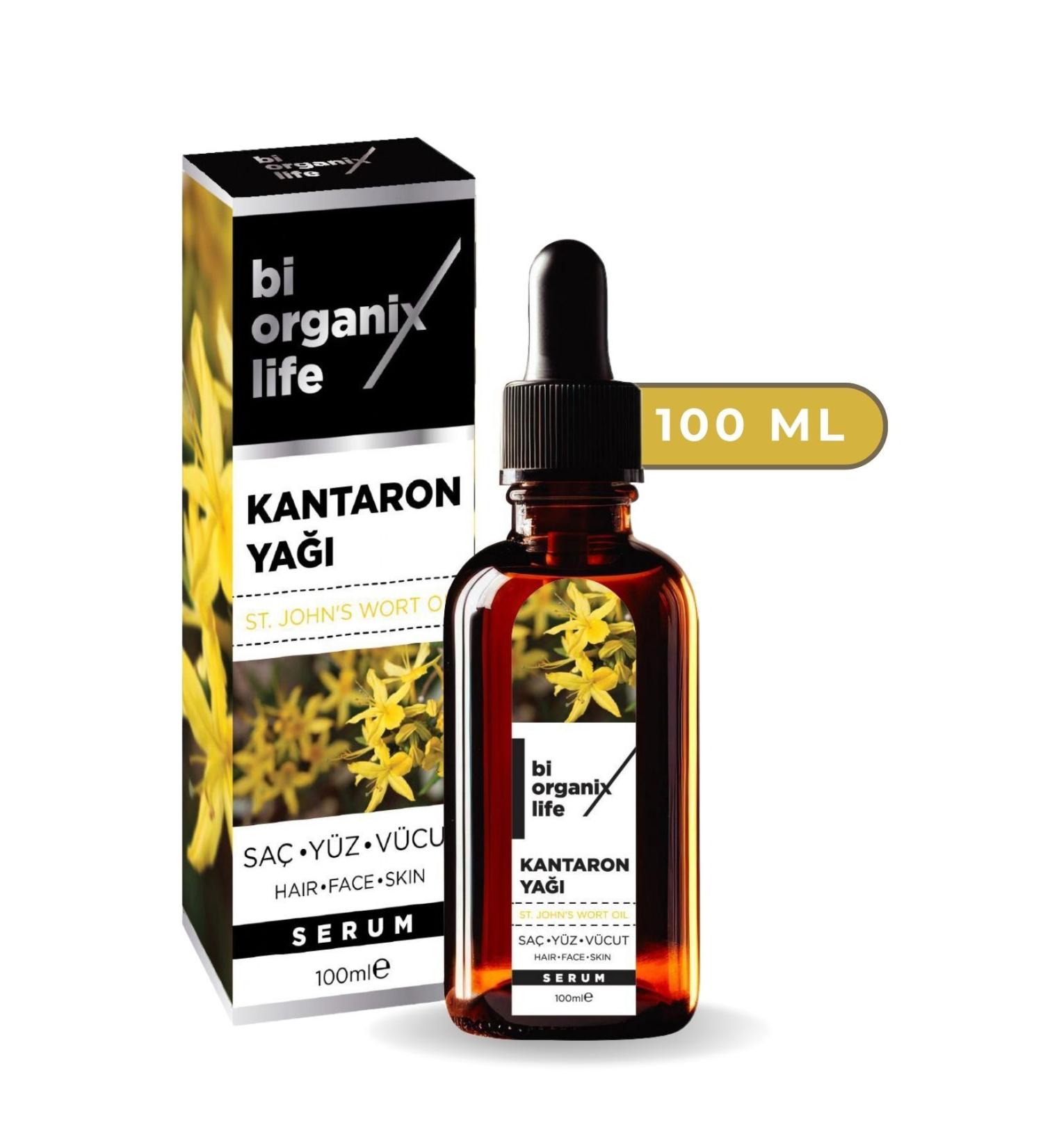 Biorganix Life St. John's Wort Oil 100 ML