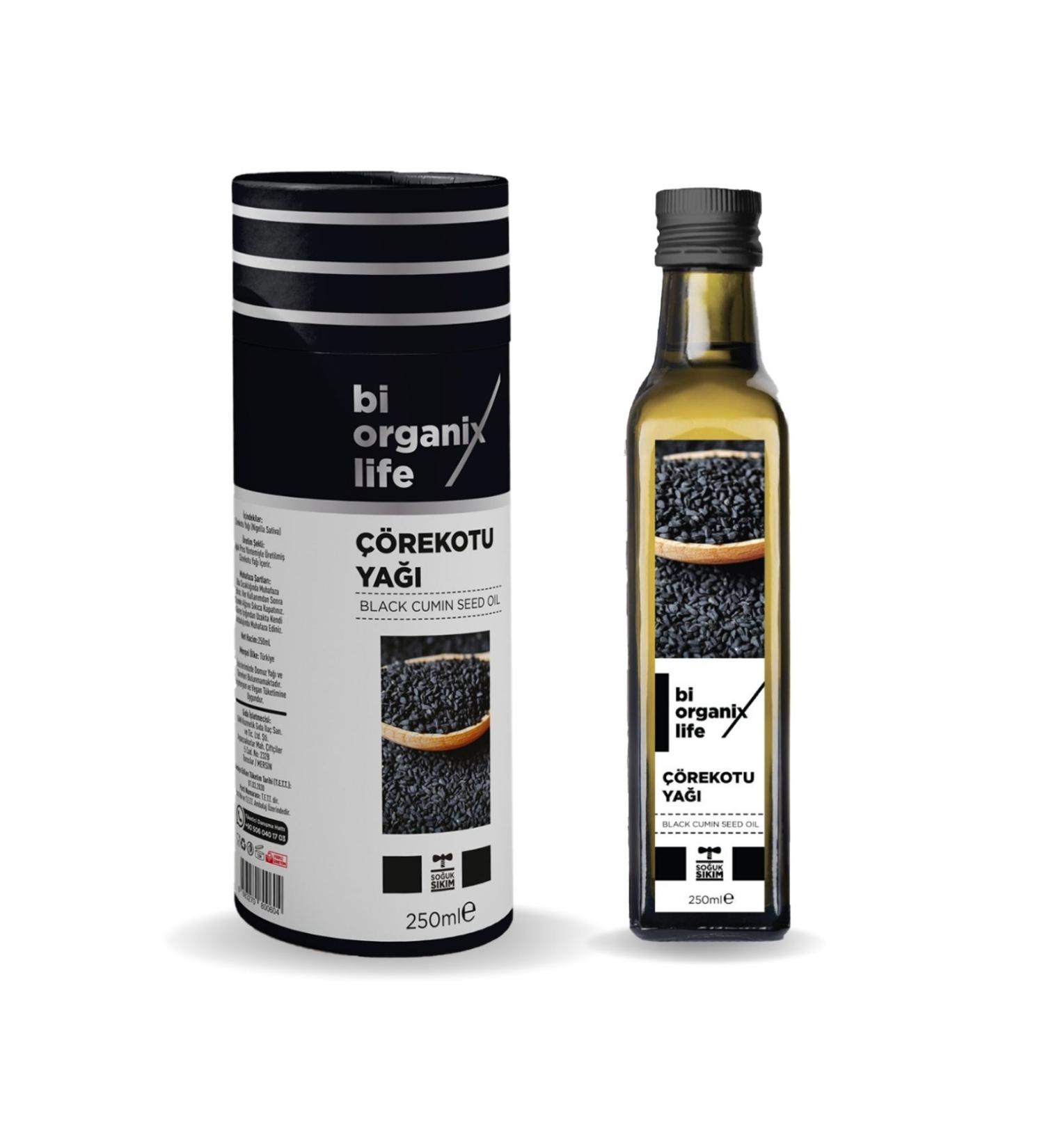 Biorganix Life Black Cumin Oil 250 ml