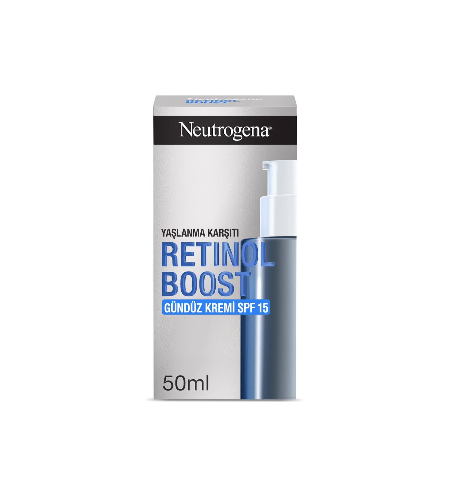 Neutrogena Retinol Boost Day Cream Spf 15 50ml