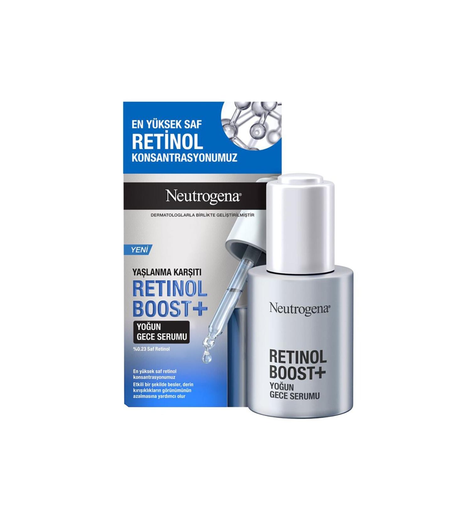 Neutrogena Retinol Boost Intensive Night Serum 30 ml