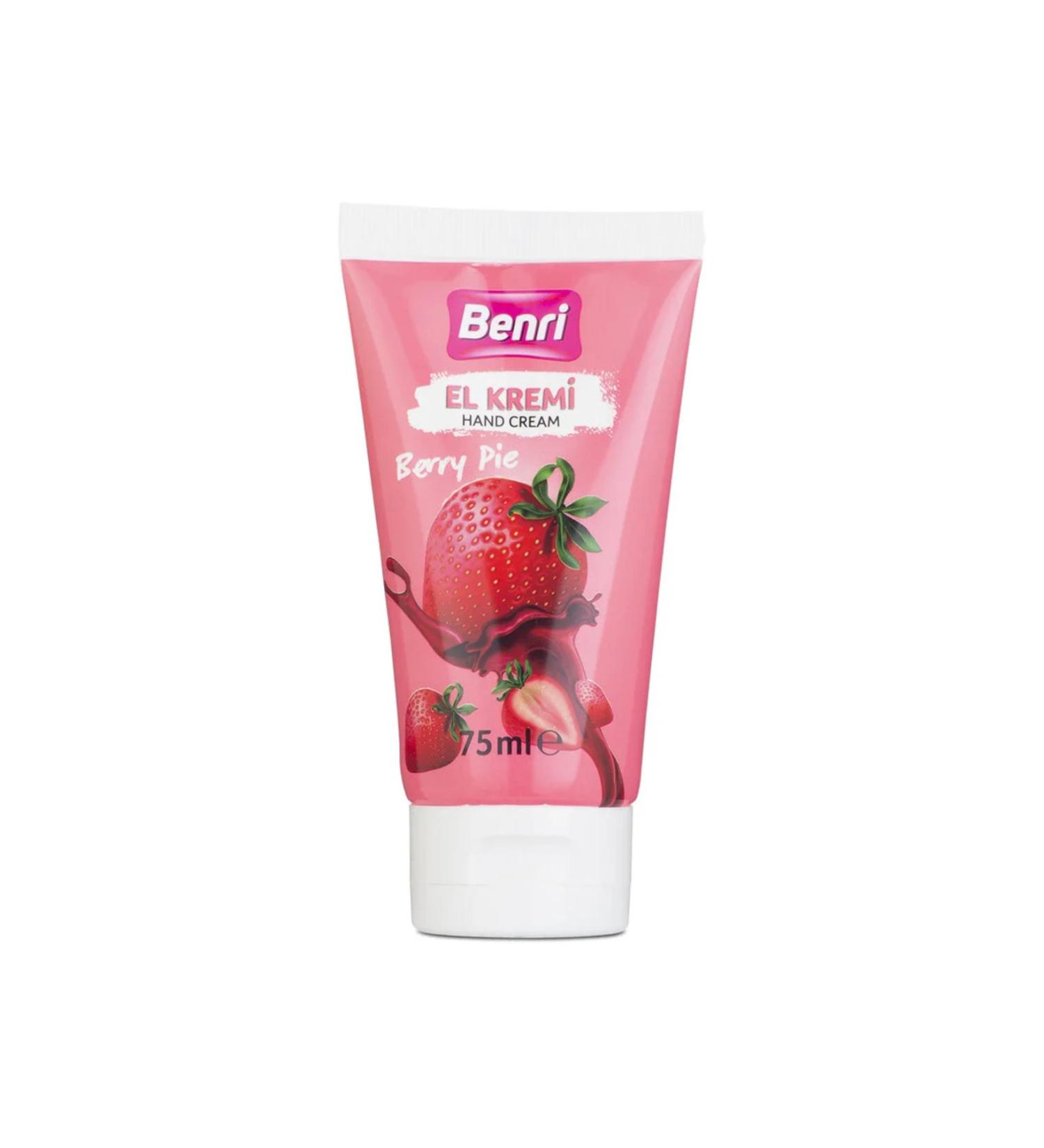 Benri Berry Pie Hand Cream 75 ml