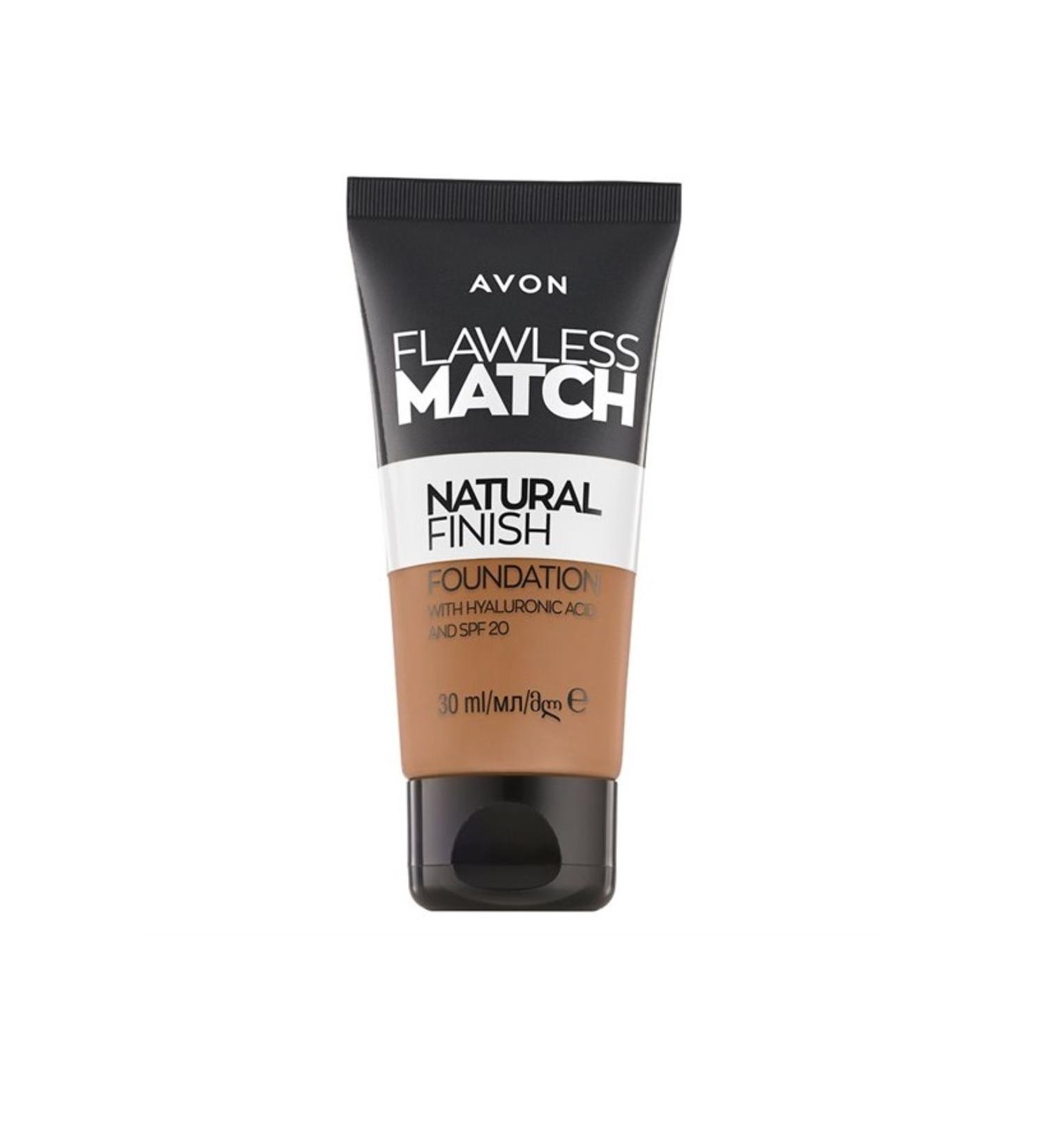 Avon Flawless Match Natural Liquid Foundation 30 ml Flawless Match Natural Liquid Foundation 30 ml