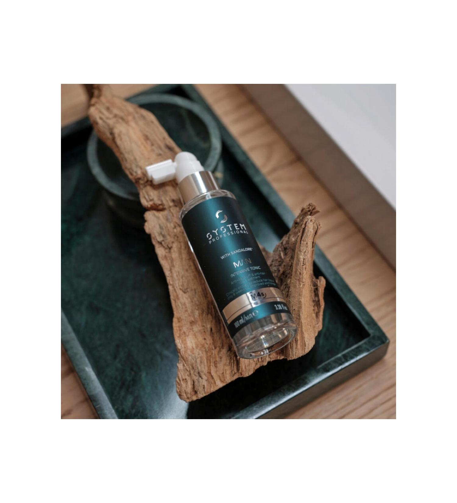 System Professional LipidCode M4s Man Dandruff Reducing & Anti-Fall Intensive Tonic 100 ml