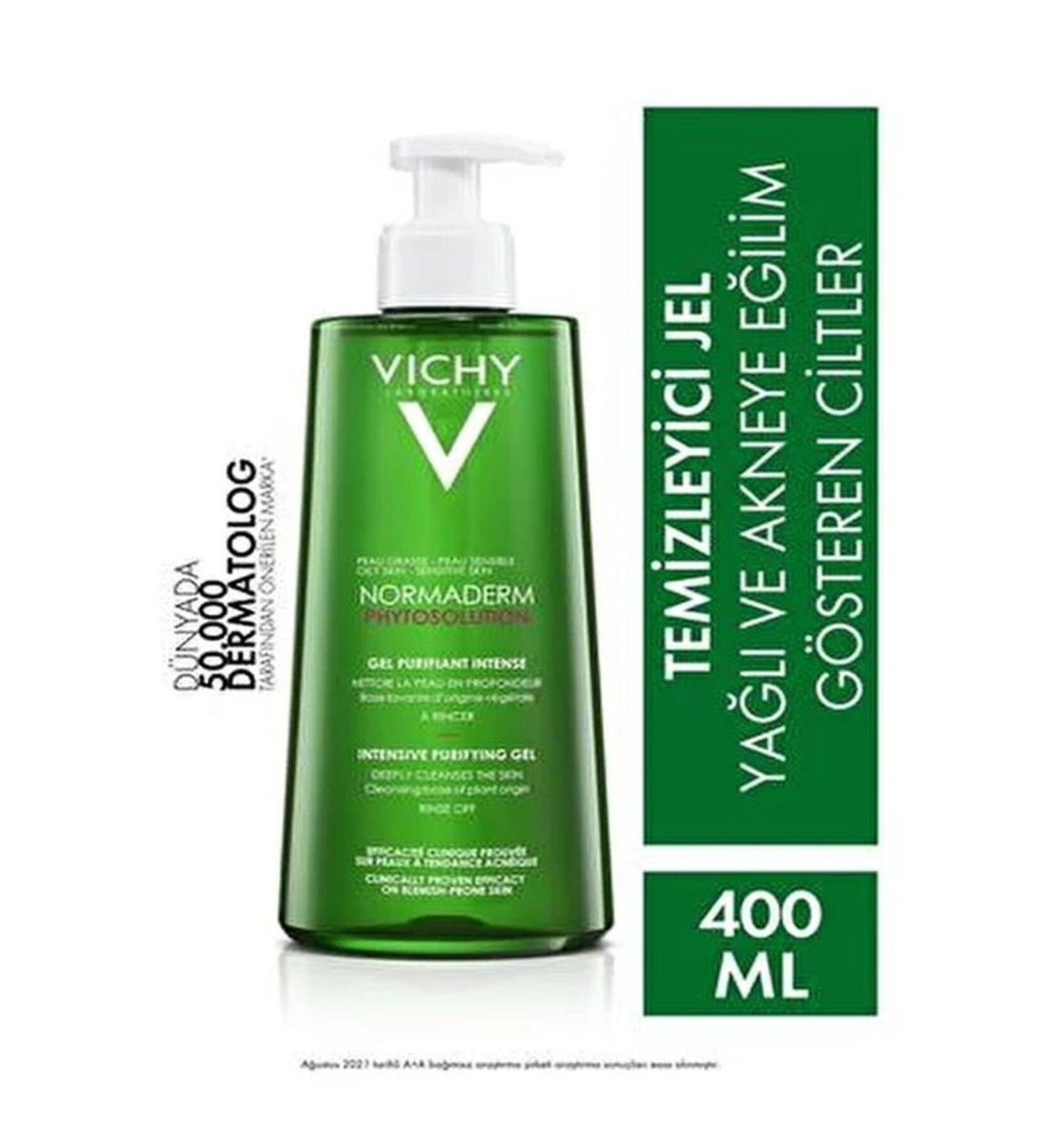 Vichy VICHY NORMADERM Phytosolution Purifying Facial Cleansing Gel-400 ML