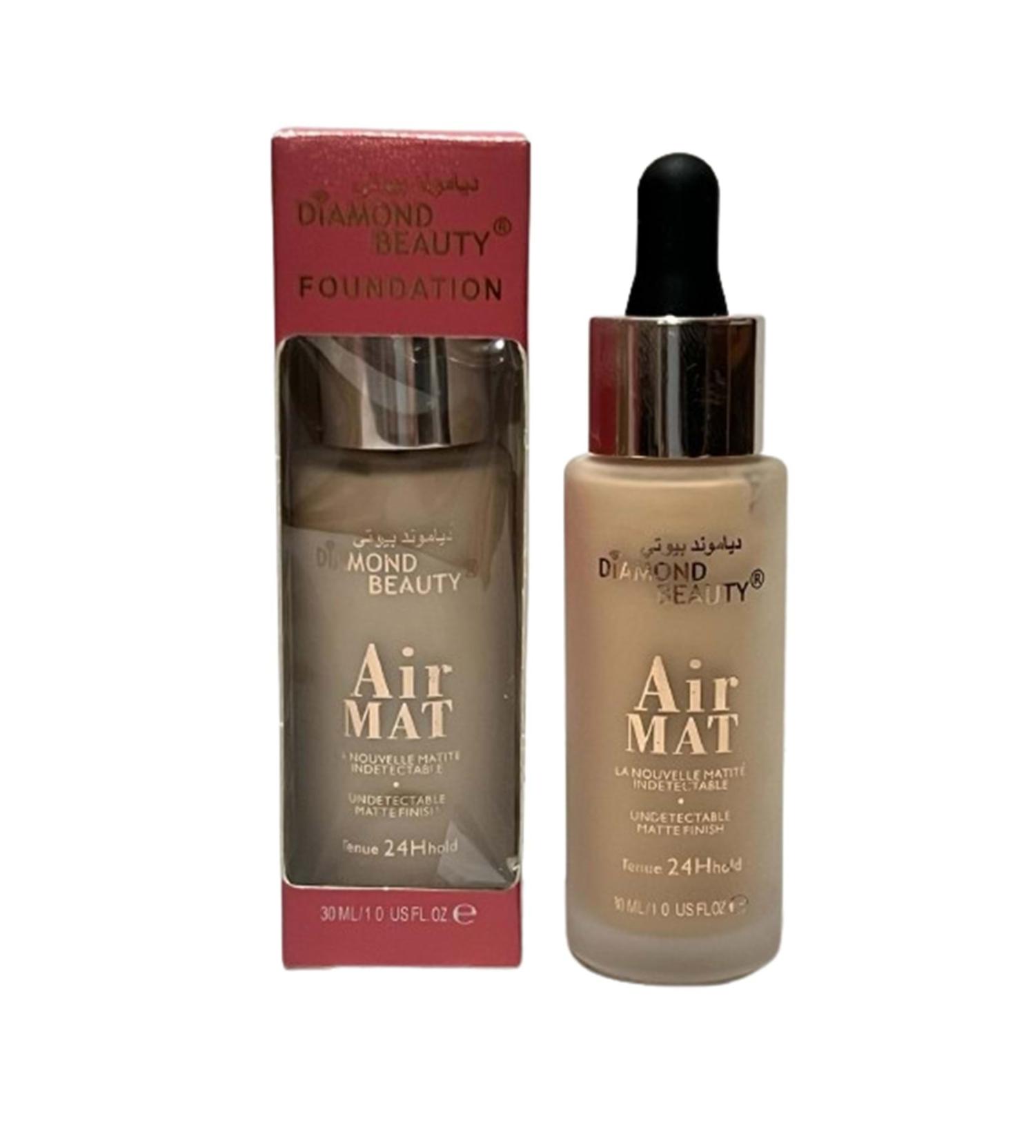 DIAMOND Beauty Foundation Db501 30 ml No:02