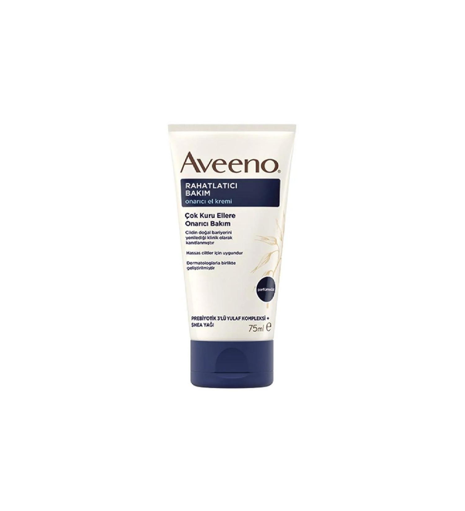 AVEENO - Soothing Dry Hand Care Cream - 75mL - CAME COSMETICS - Buy Online on GoSupps.com