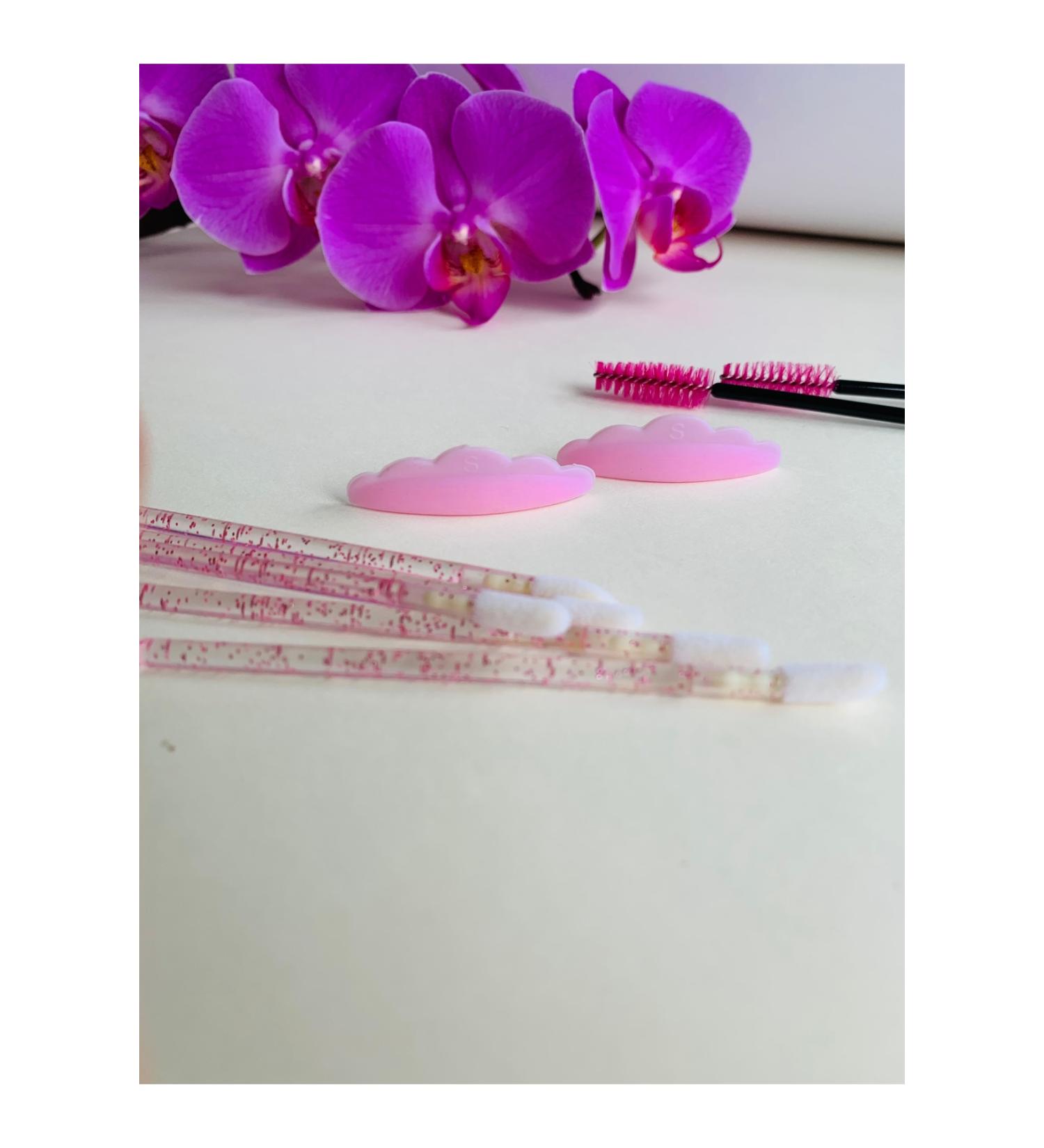 DFCOSMETICS Mini Silk Eyelash Lifting set 3 different 9 products