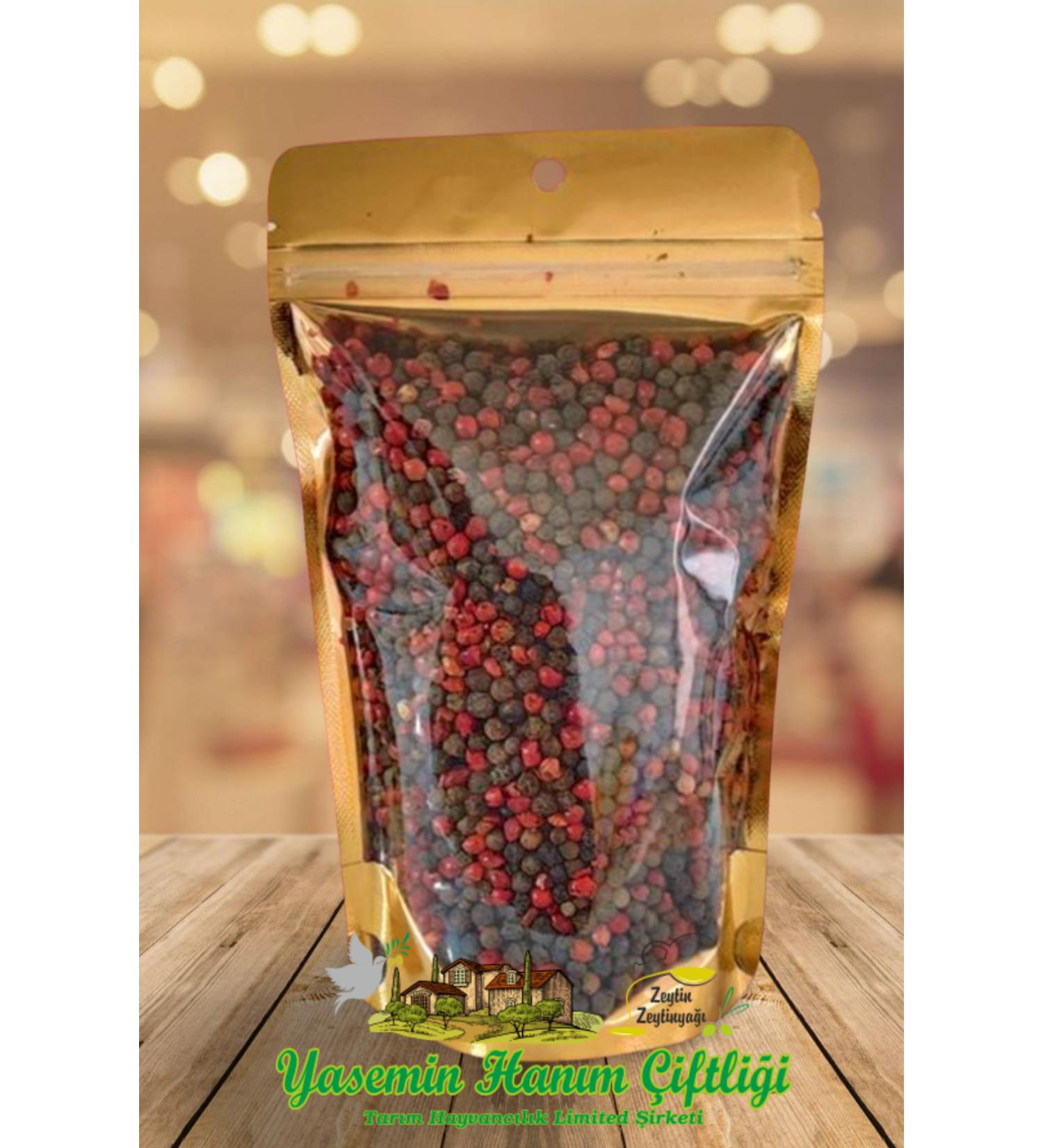 Yasemin Han m Farm Organic Colored Black Pepper 150 GR