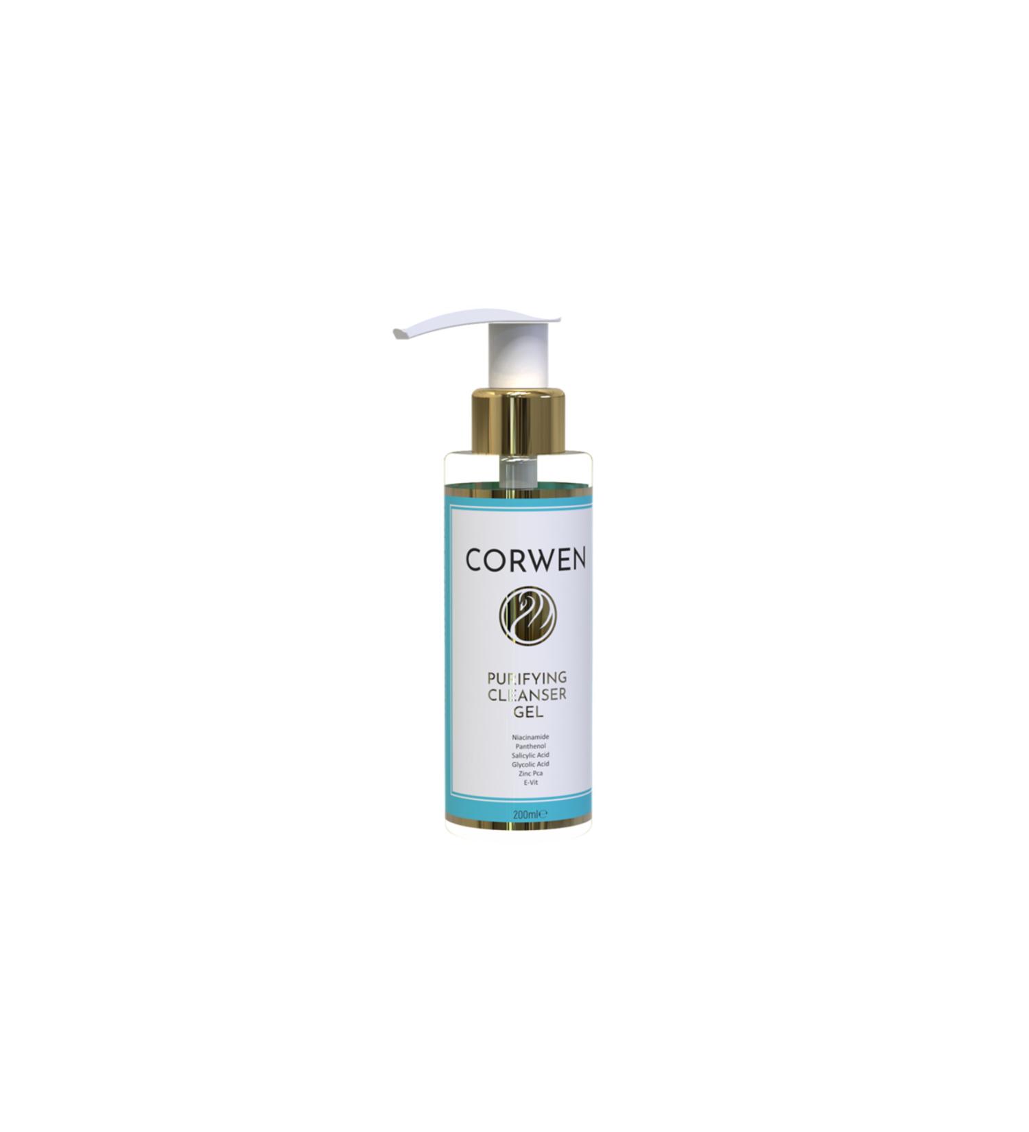 CORWEN PURIFYING CLEANSER GEL (200ml)