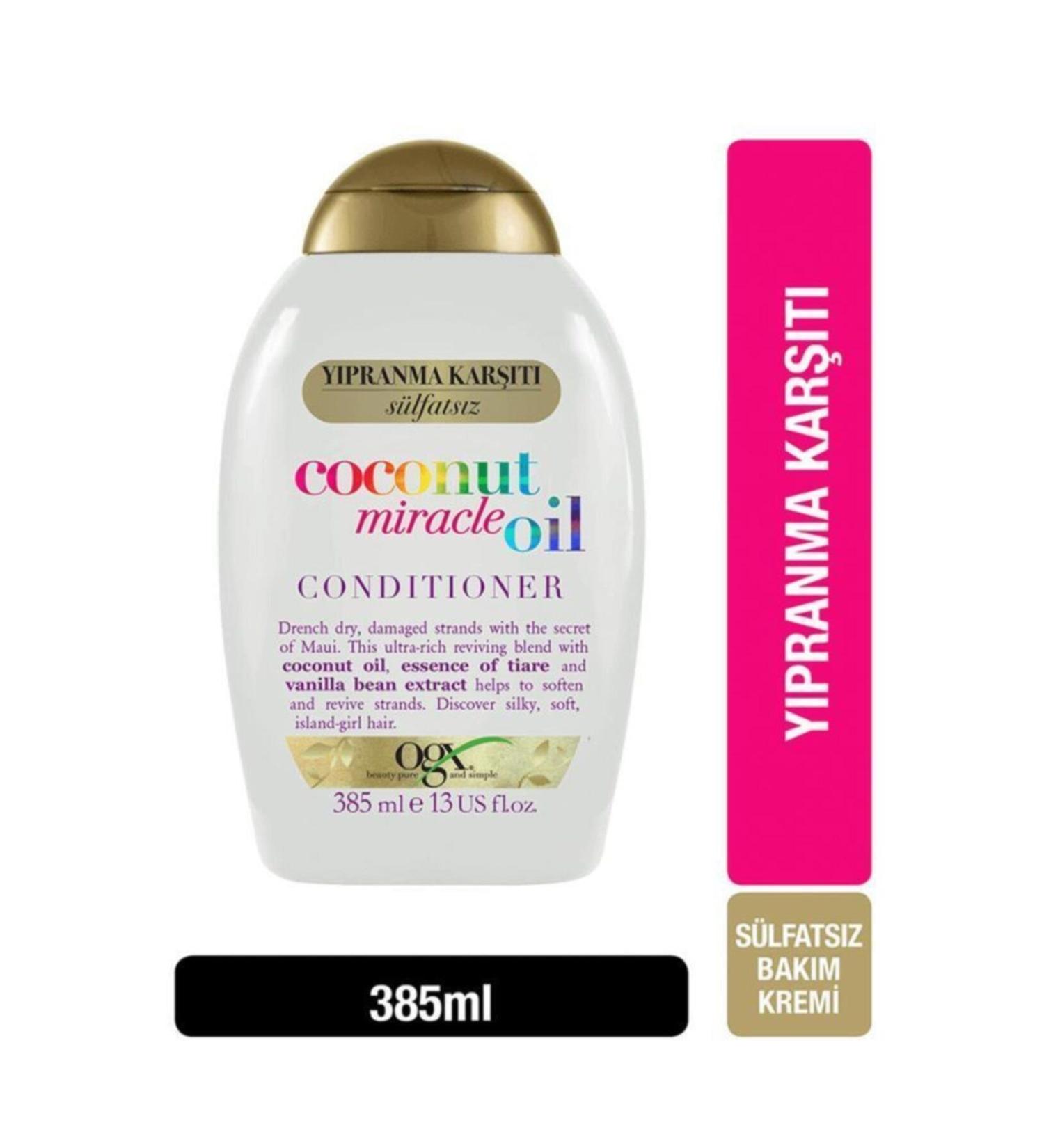 OGX Coconut Miracle Oil Hair Conditioner 385 Ml