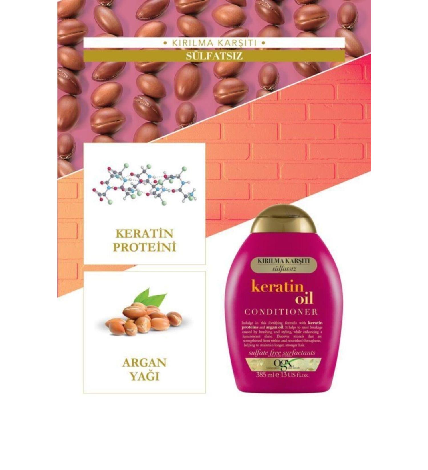 OGX Anti-Breakage Keratin Oil Care Cream 385 ml