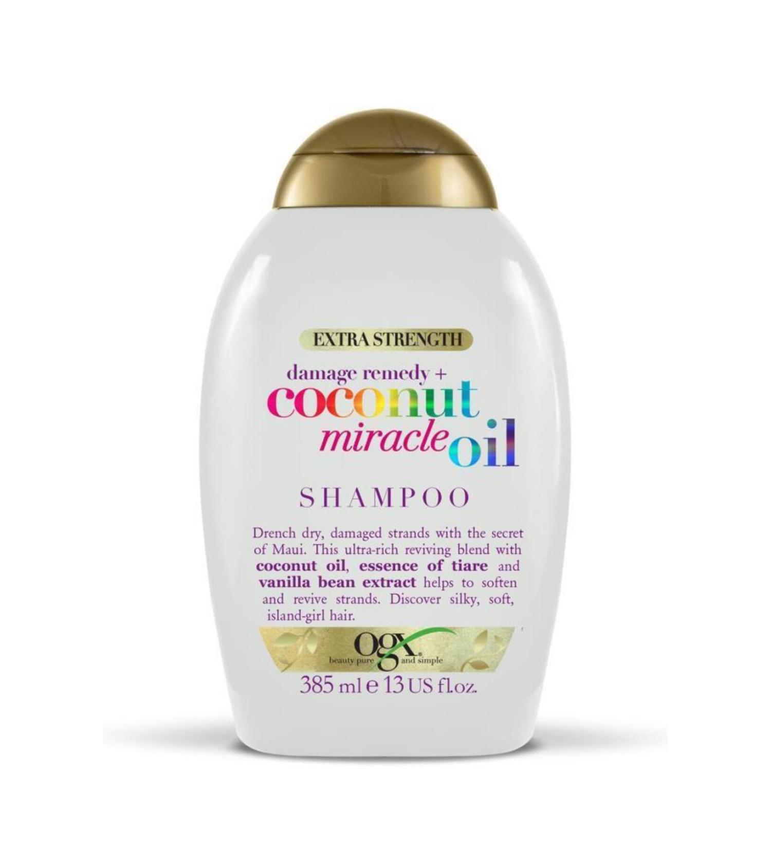 OGX Coconut Miracle Oil Shampoo 385 Ml