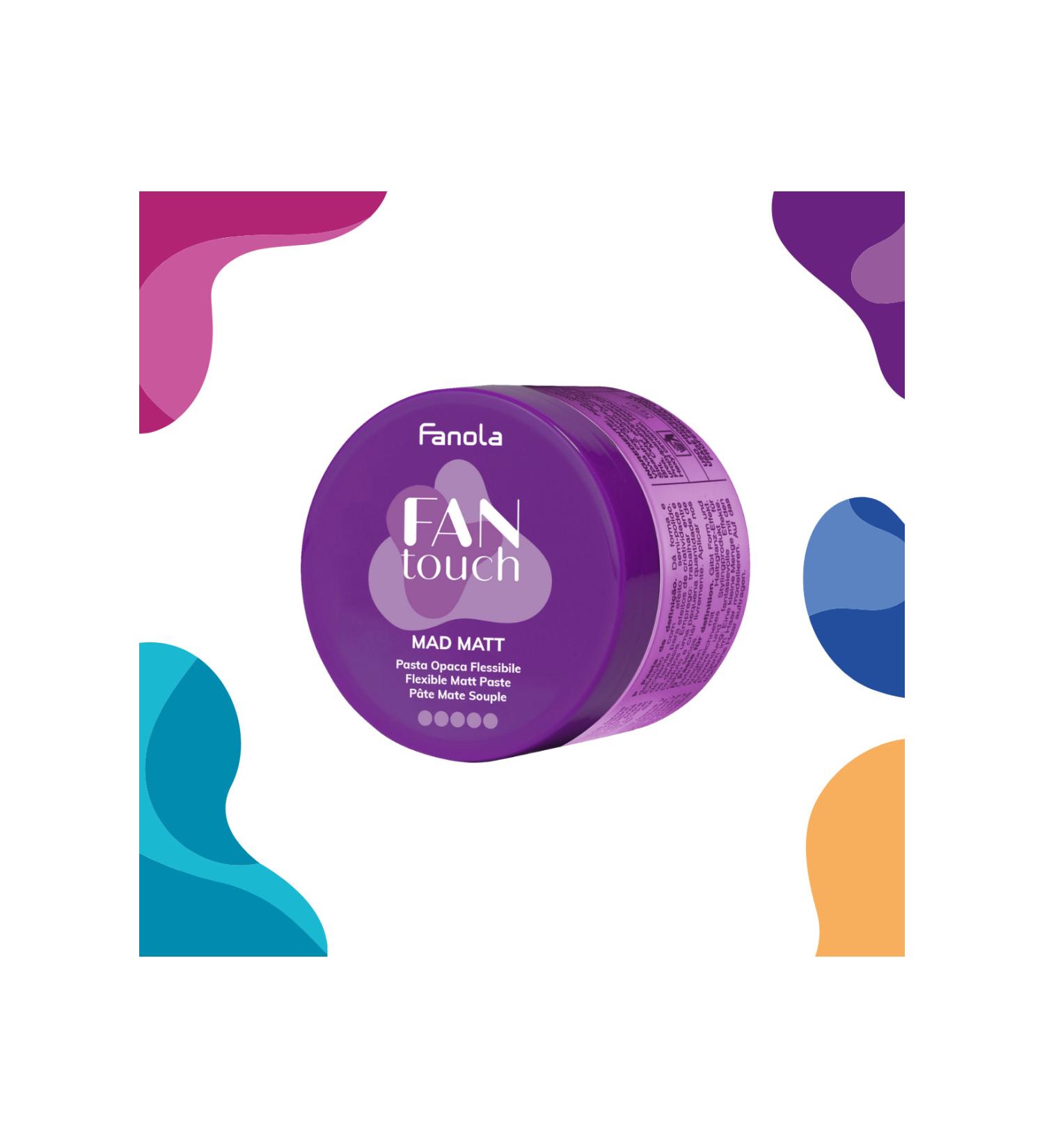 Fanola Fan Touch Flexible Matt Paste 100ml
