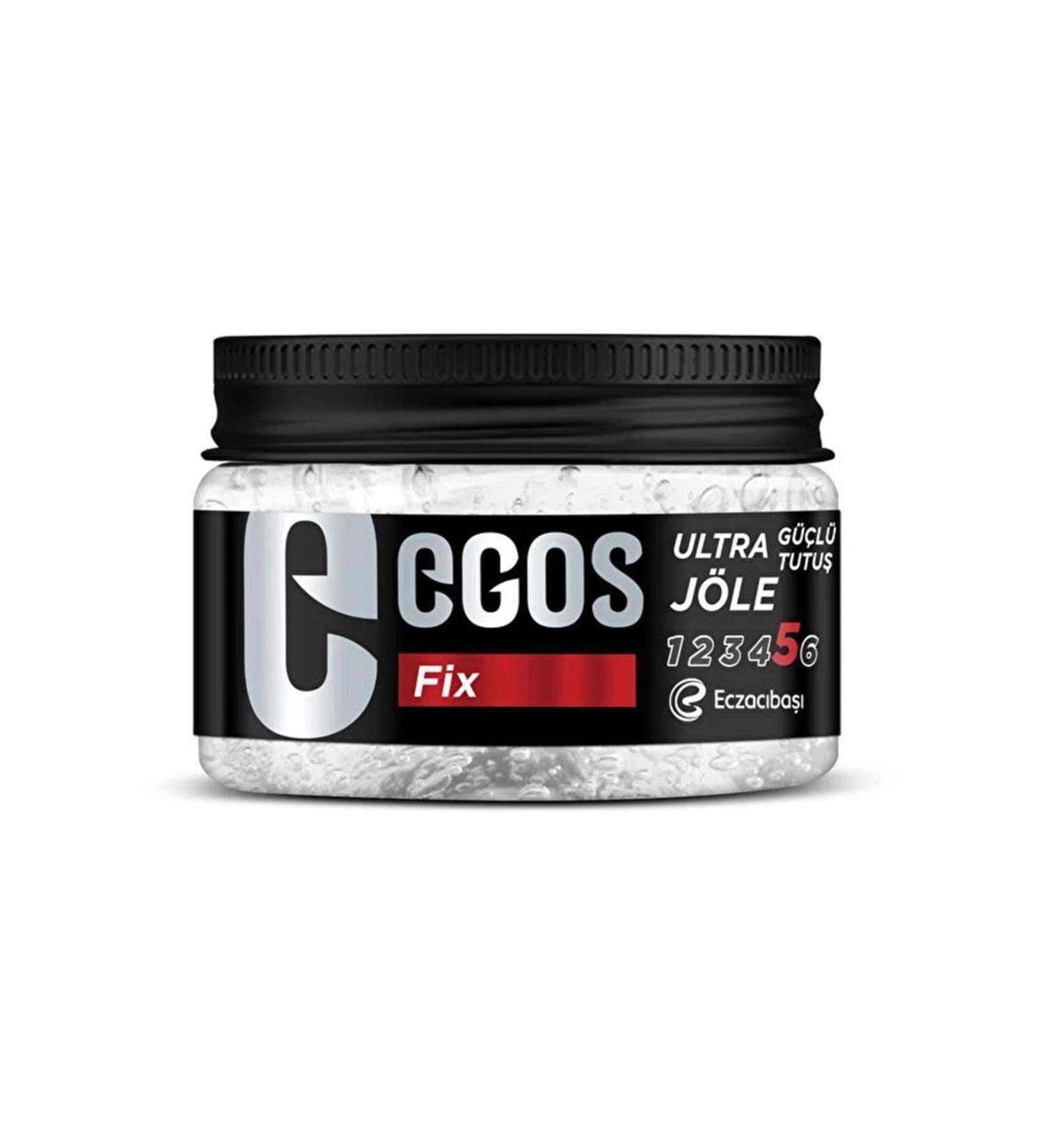 ECOS Egos Very Hard Hair Gel 250 ml No 5