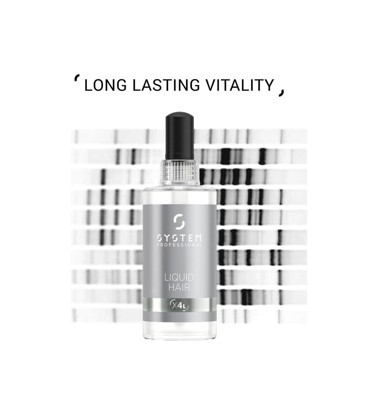 System Professional Liquid Hair Molecular Hair Volumizing Active Formula Tonic 100ml GEM/C4D4VZ