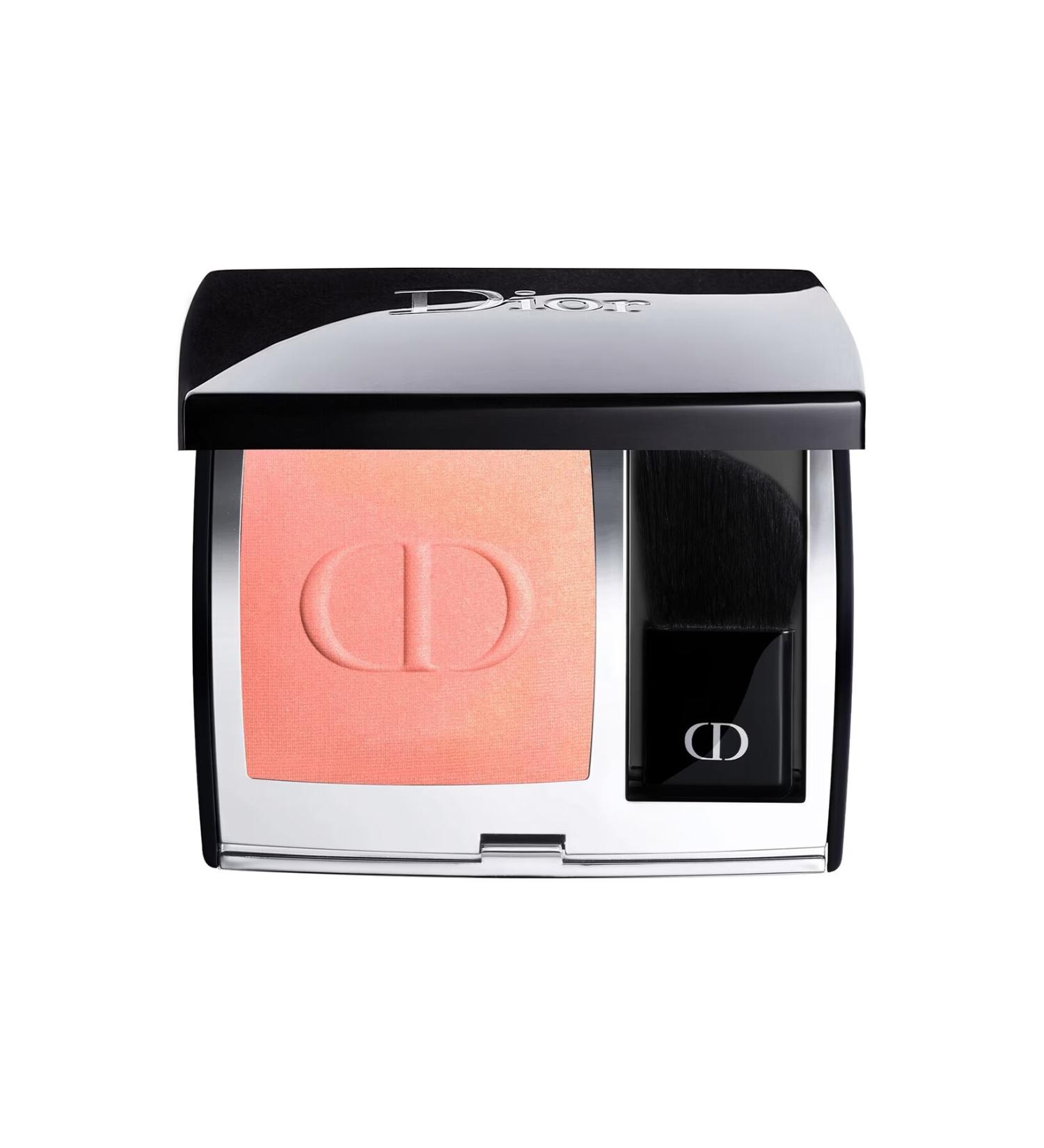 Dior Rouge Blush- Satin & Shimmery and Holographic Finish Moisturizing Silky Texture Blush - Buy Online on GoSupps.com