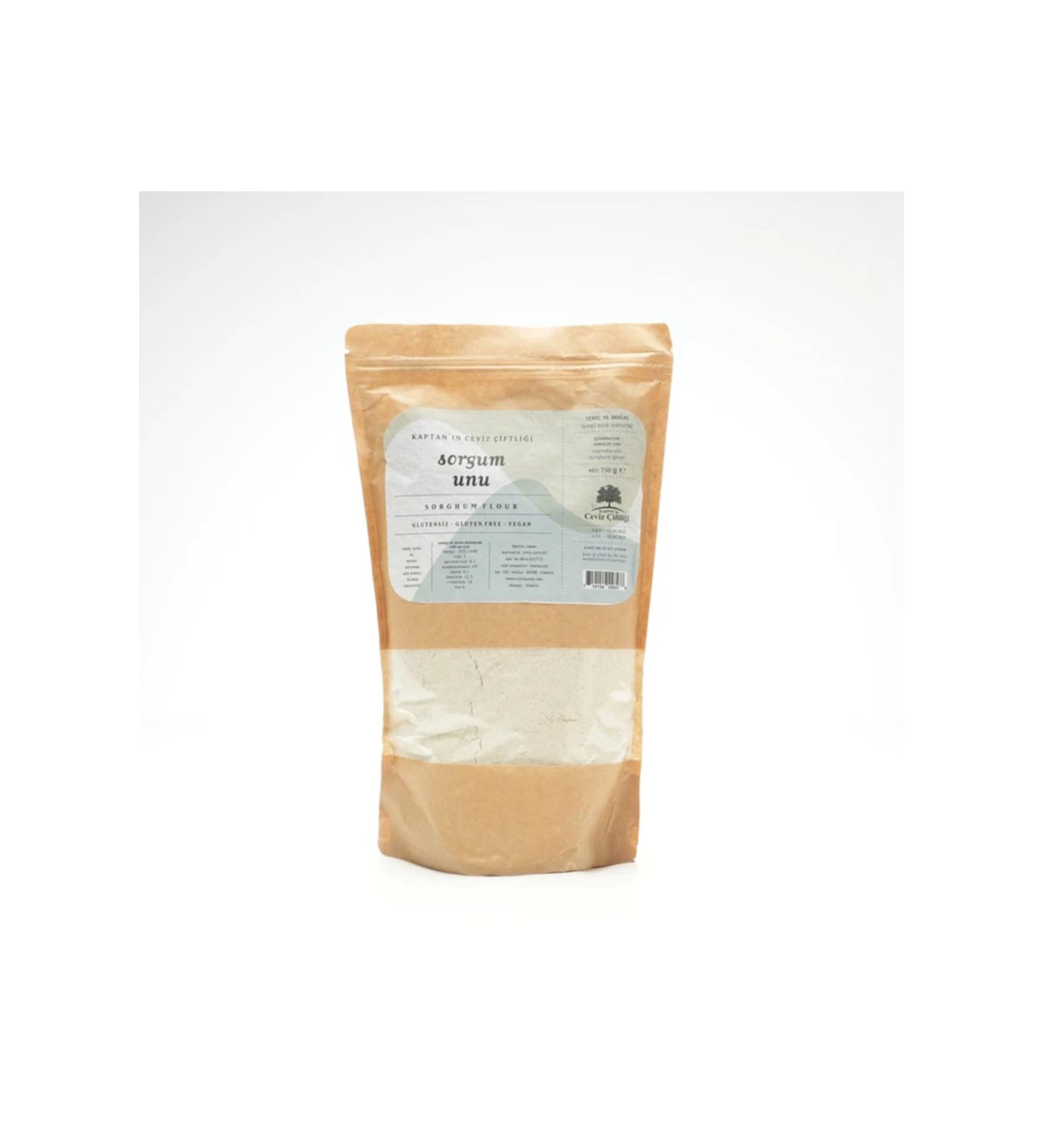 Captain s Walnut Farm Sorghum Flour 750g - Buy Online on GoSupps.com