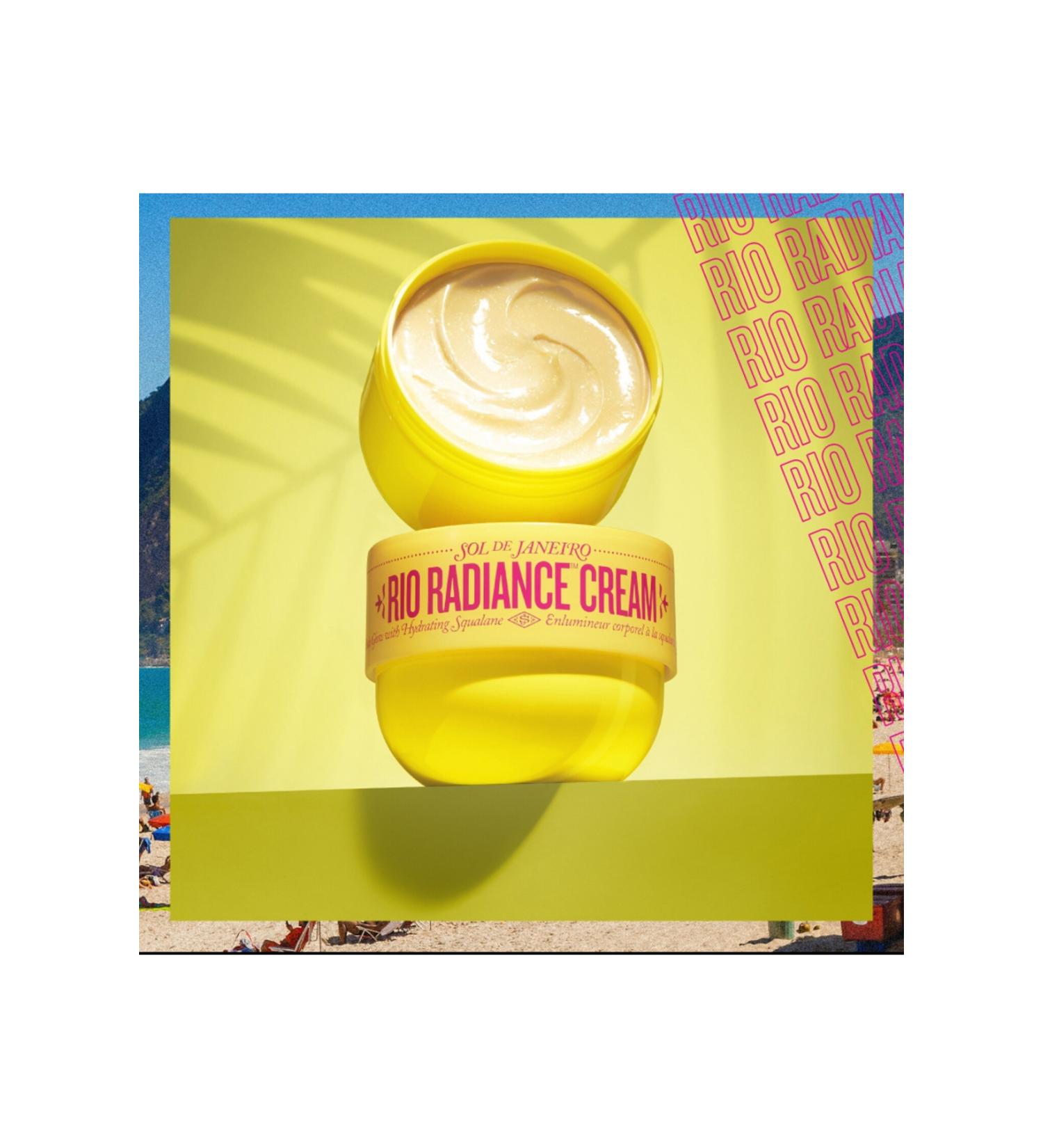 Sol De Janeiro RIO RADIANCE Moisturizing Body Cream 75ml Pinkestcosmetics