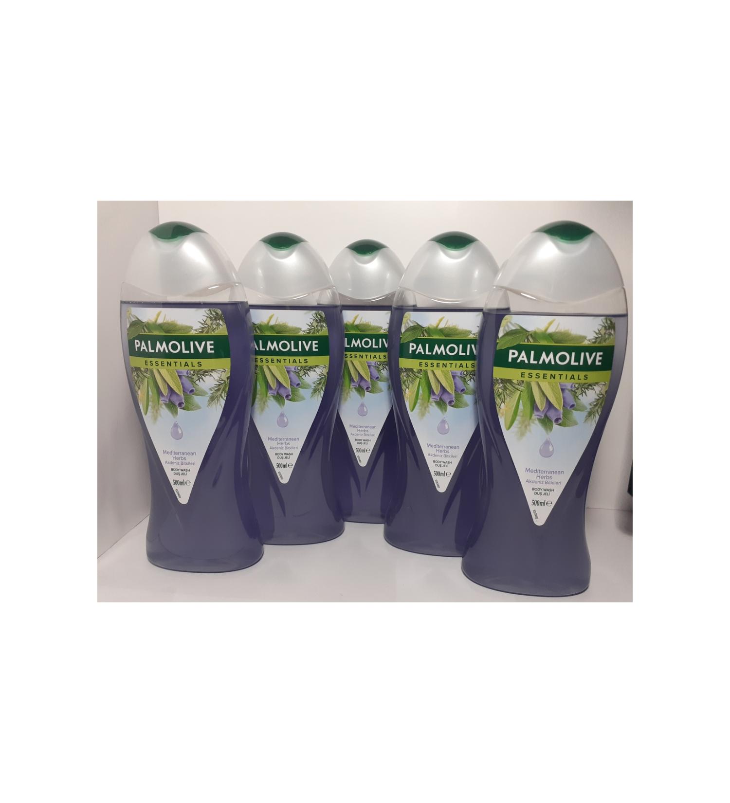 Palmolive Essentials Mediterranean Herbs Mediterranean Herbs Shower Gel 500 Ml Set of 5