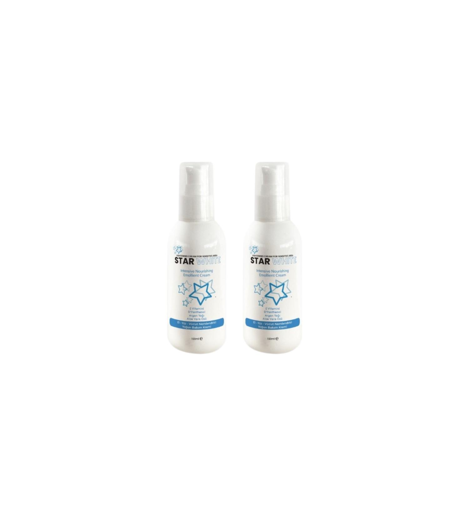 STARWHITE Intensive Care Cream Moisturizer 100ml 2 Pieces