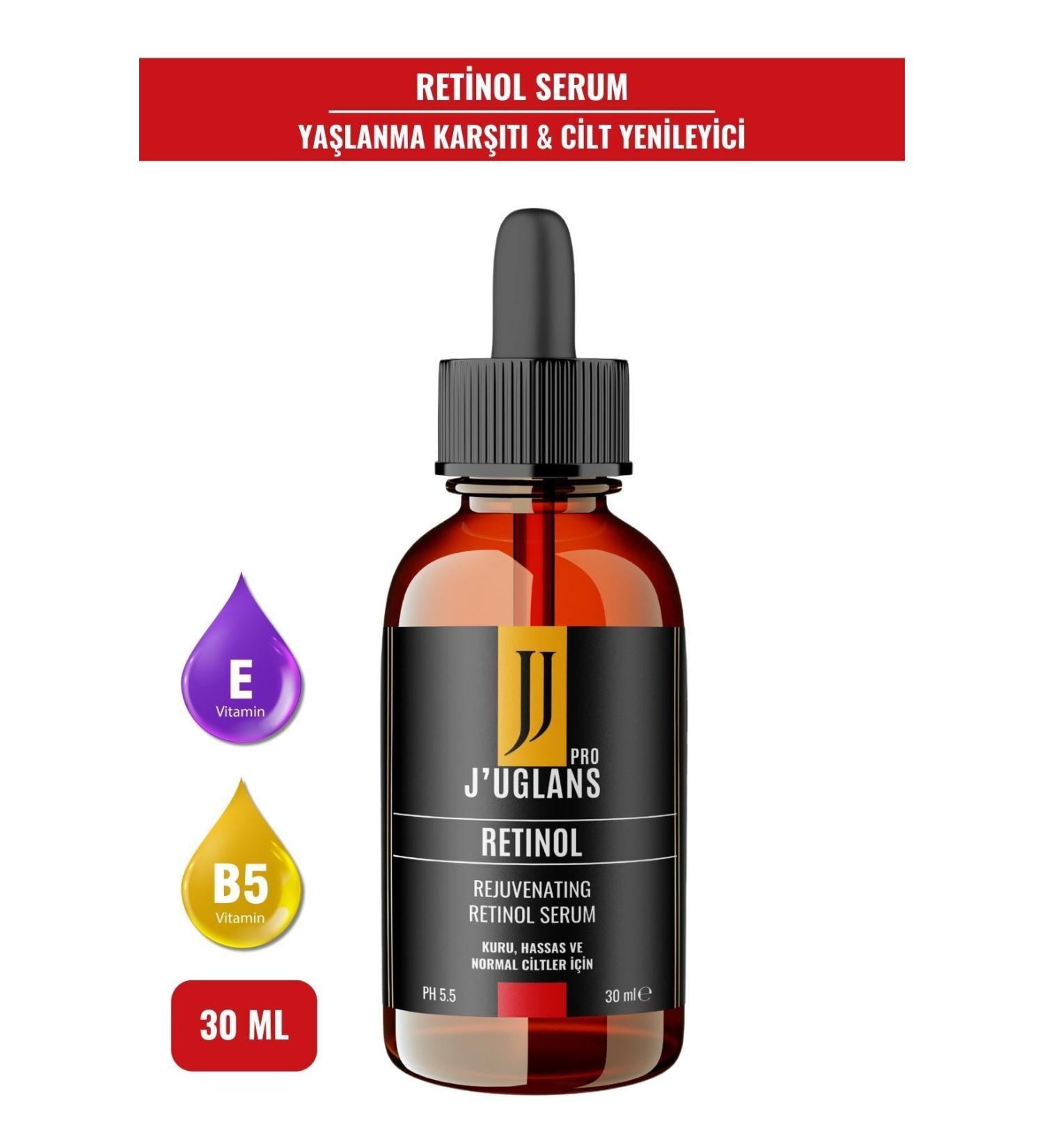 juglans Retinol - Anti-Aging & Skin Rejuvenation Serum