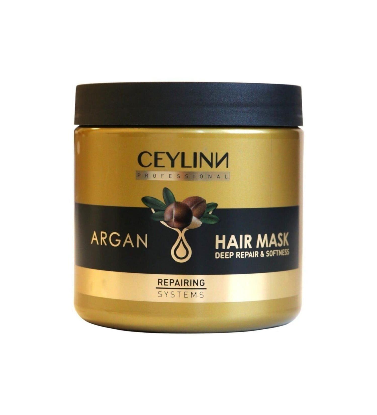 Ceylinn Argan Oil Hair Mask Nourishing & Repairing 500ml NHR090324122