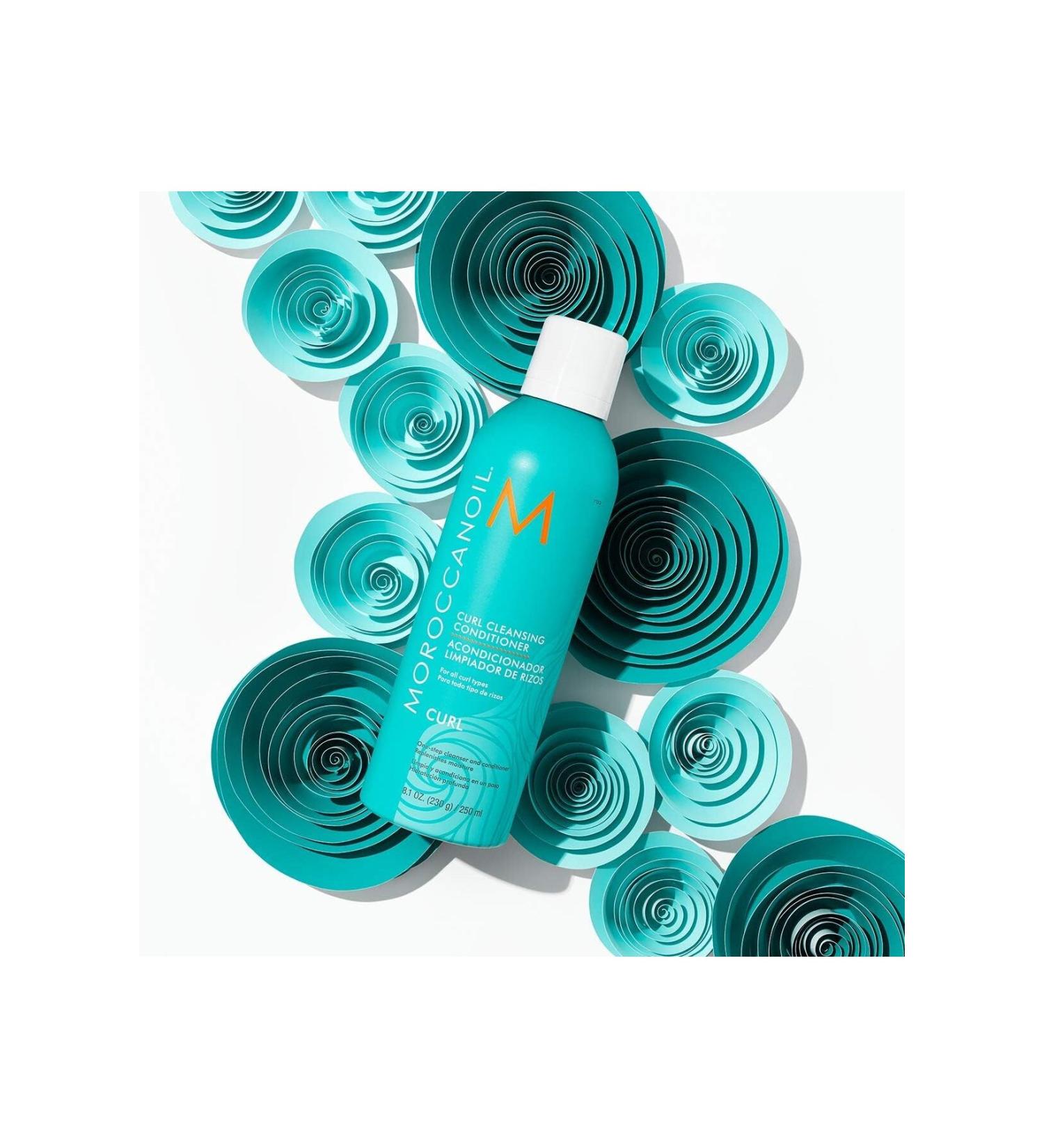 Moroccanoil MoroccanoilCurl Cleansing Softening and Shining Cleansing Conditioner for Curly Hair 250ml(230g)