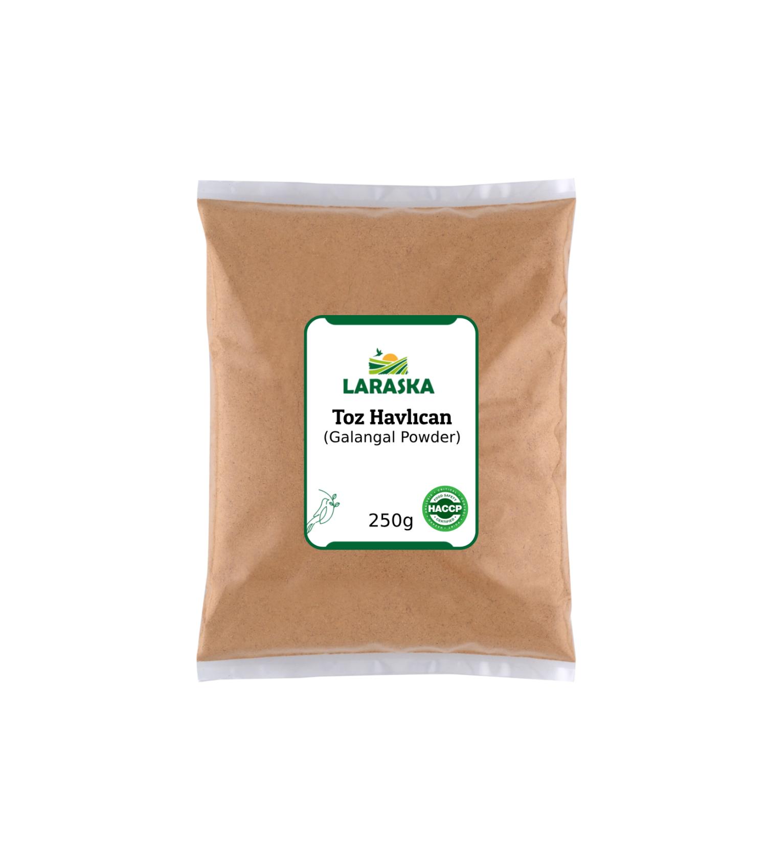 Laraska Powder Galangal Ground 250g - Galangal Powder