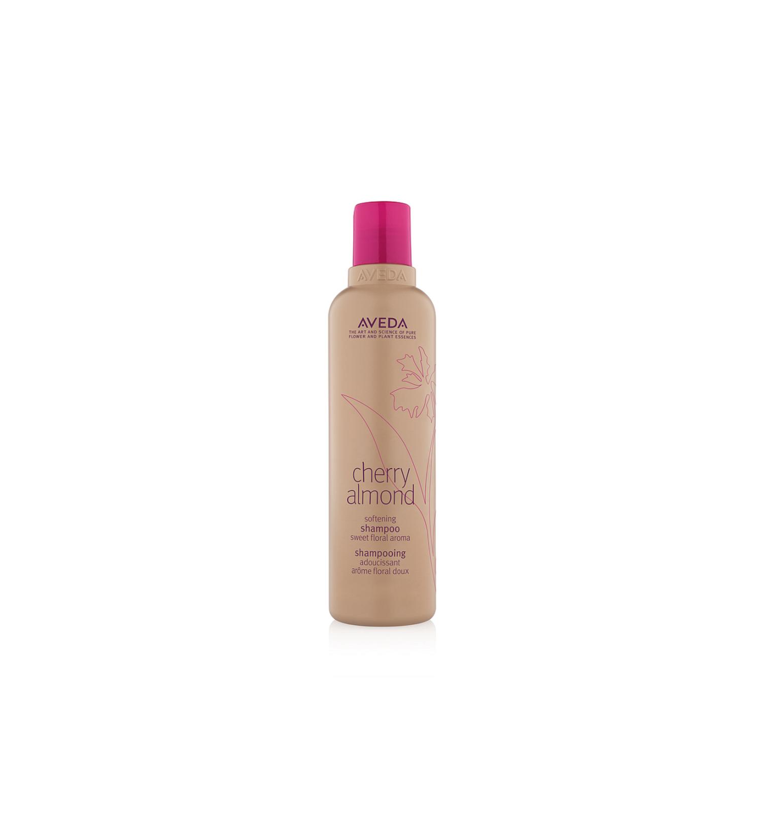 Aveda Cherry Almond Moisturizing Shampoo with Natural Ingredients that Give Shine to Dry Hair (250ml)