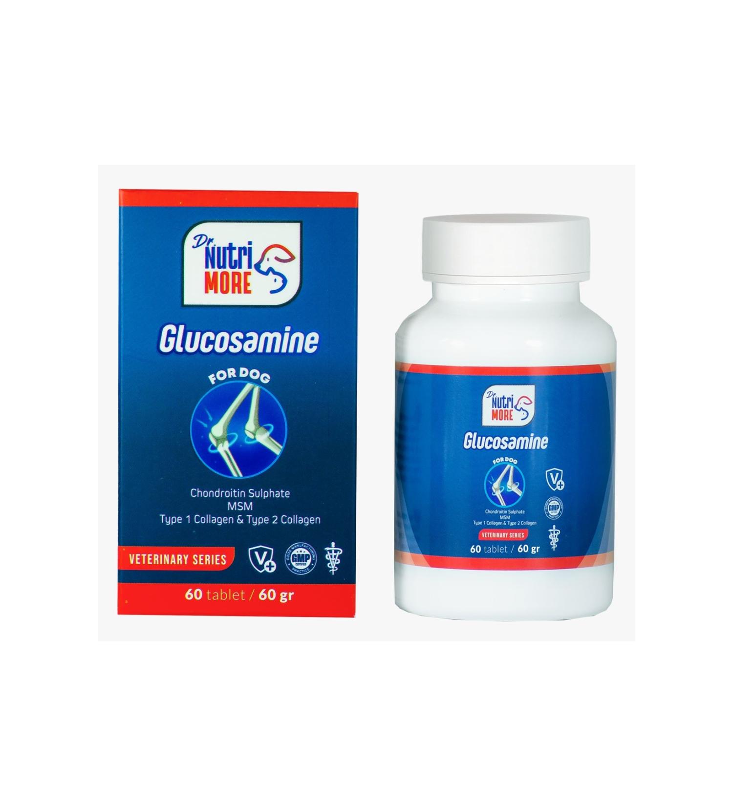 DR NUTRI MORE Dr Nutrimore Glucosamine For Dogs