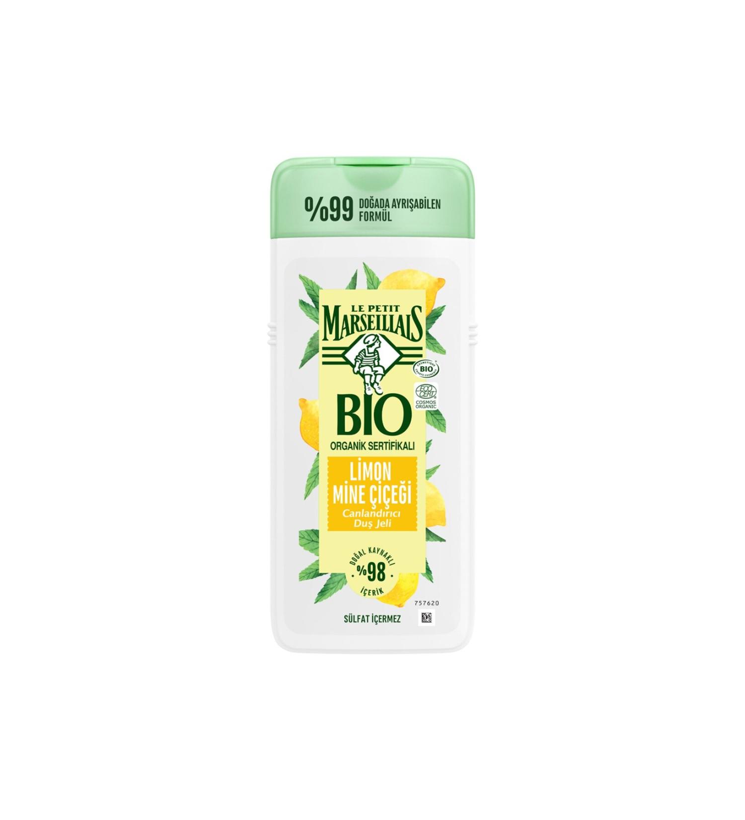 Le Petit Marseillais Bio Lemon Verbena Shower Gel 400ml