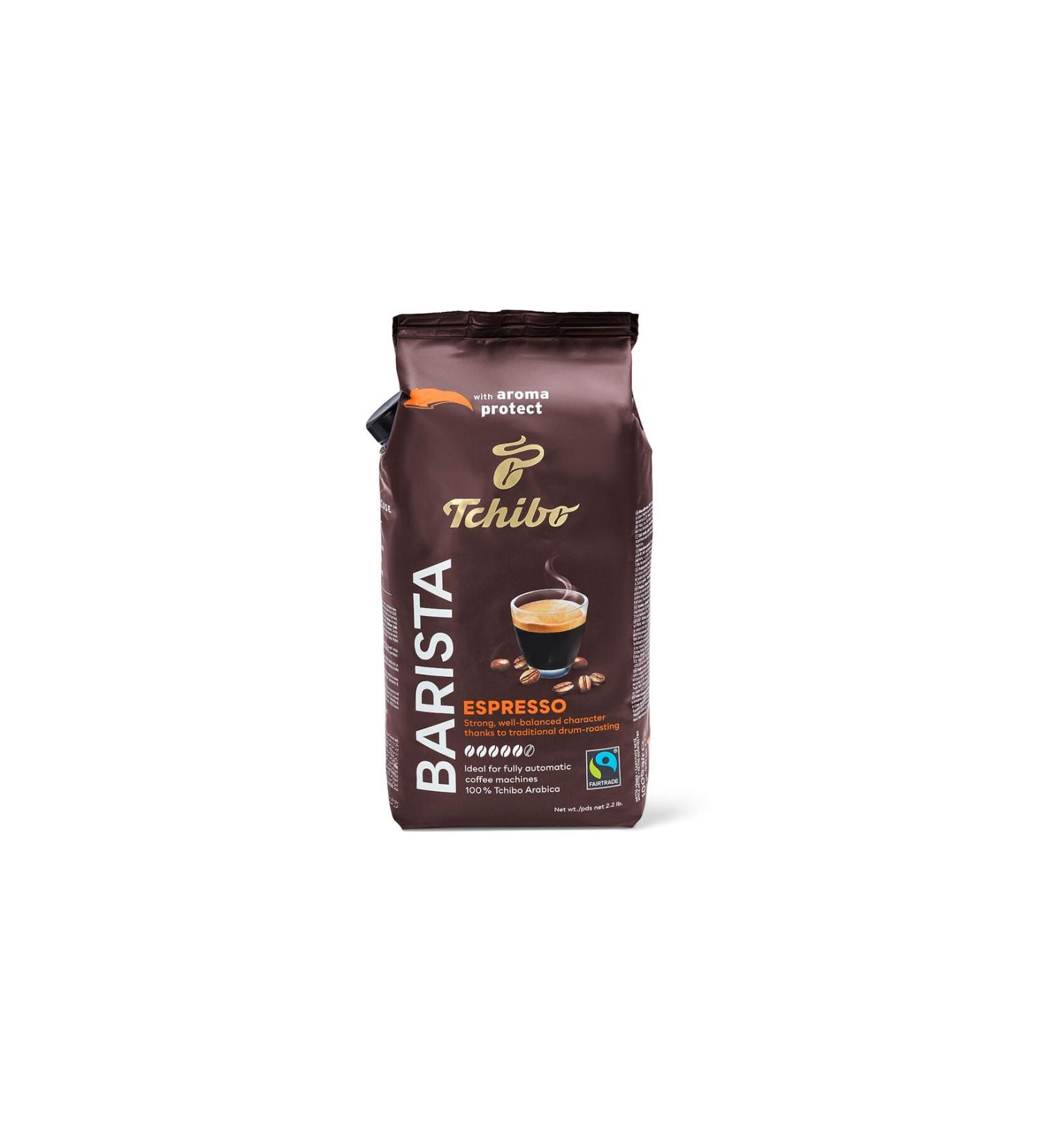 Tchibo Barista Espresso Bean Coffee 1000 g - Buy Online on GoSupps.com