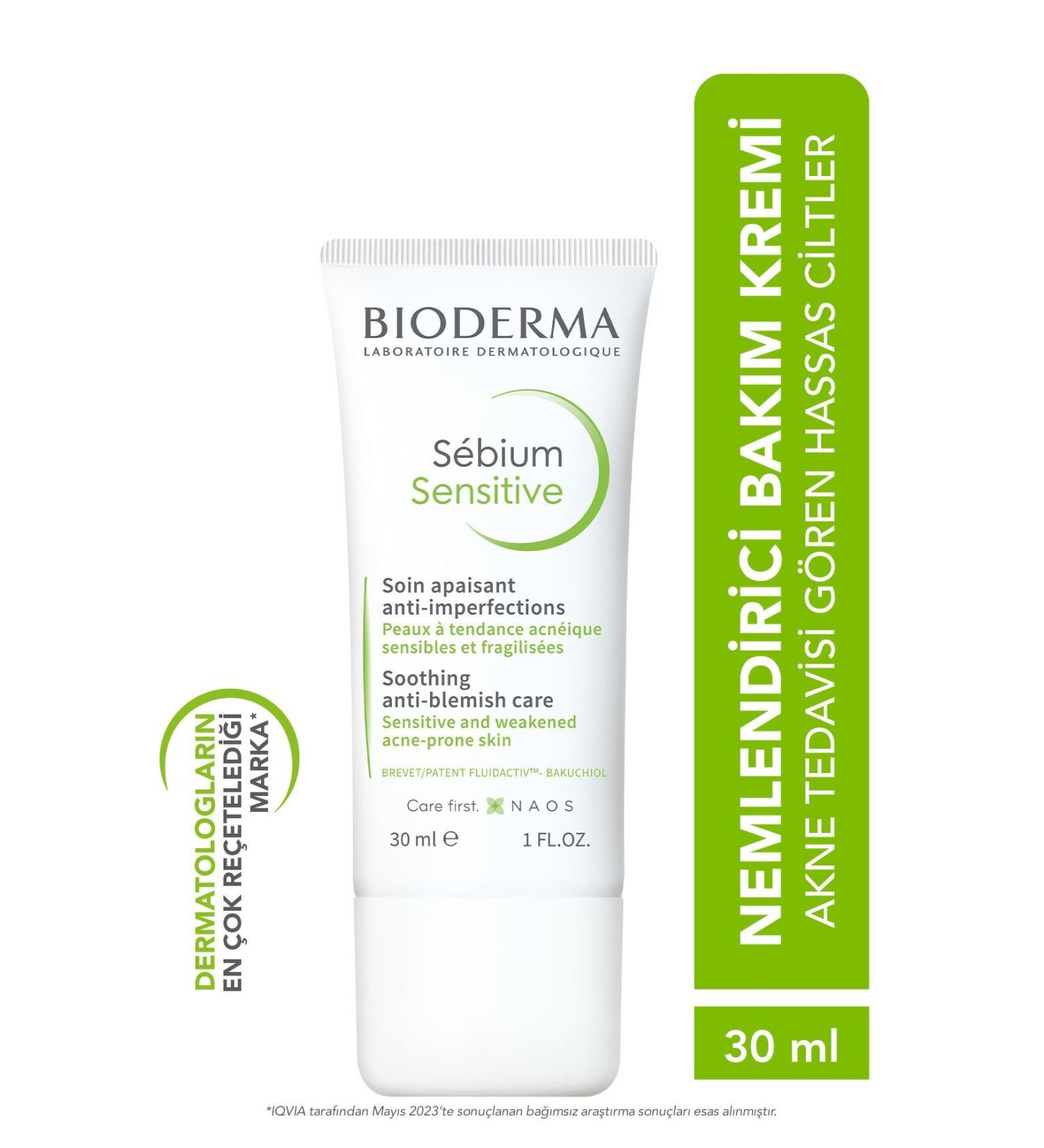 Bioderma SK N BR GHTEN NG S B UM SENSITIVE CARE CREAM FOR ACNE-PRONE SENSITIVE SK N 30 ML DKHAIR434