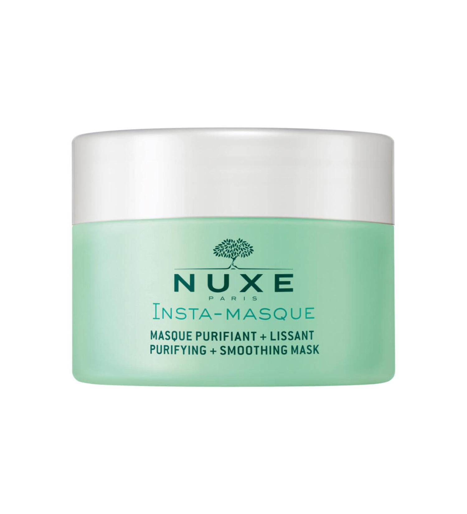 Nuxe Masque Purifiant+Lissant Insta Masque Purifying Skin Mask 50 ml