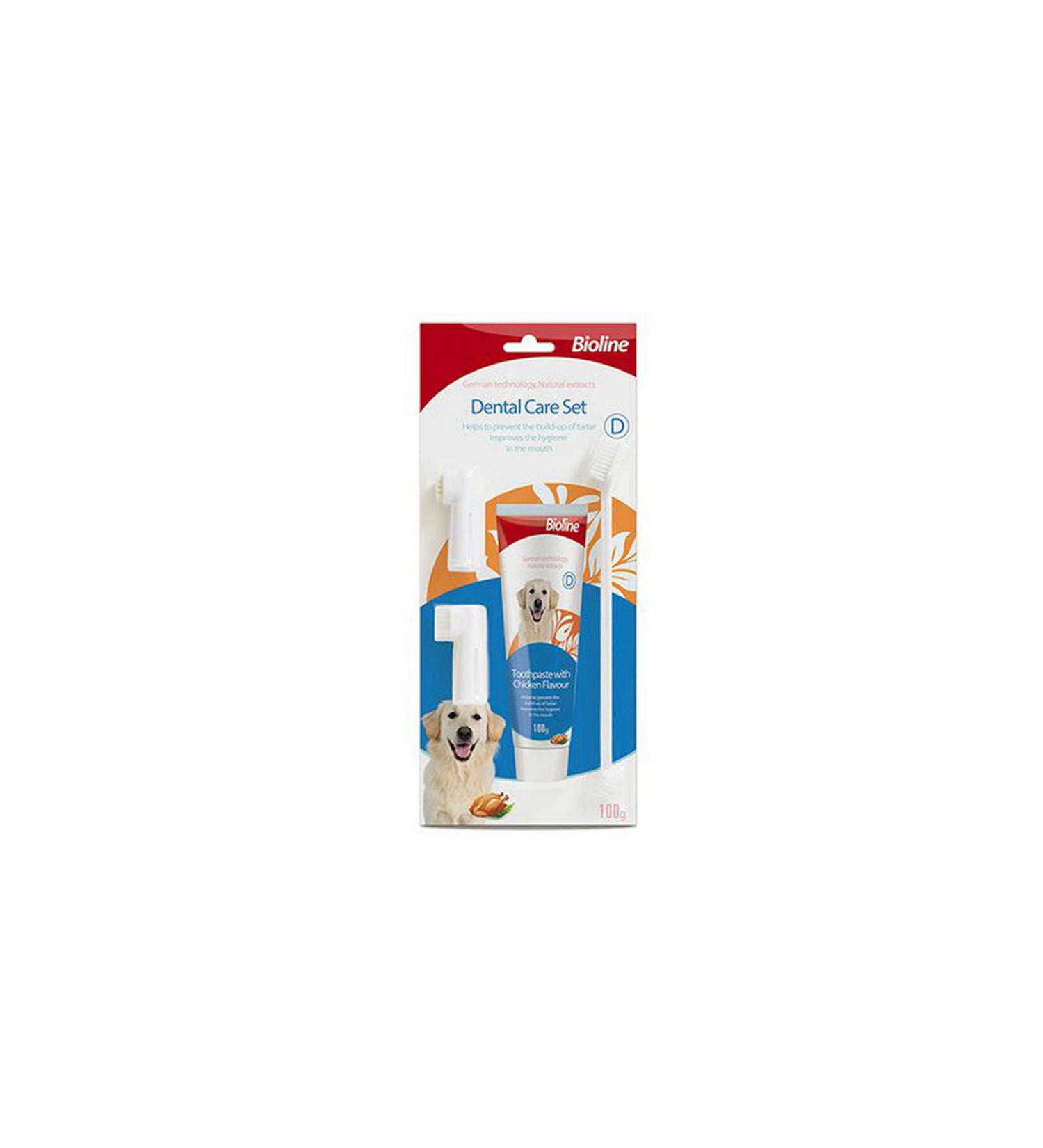 Bioline Chicken Flavored Oral Care Set 100 G 353067