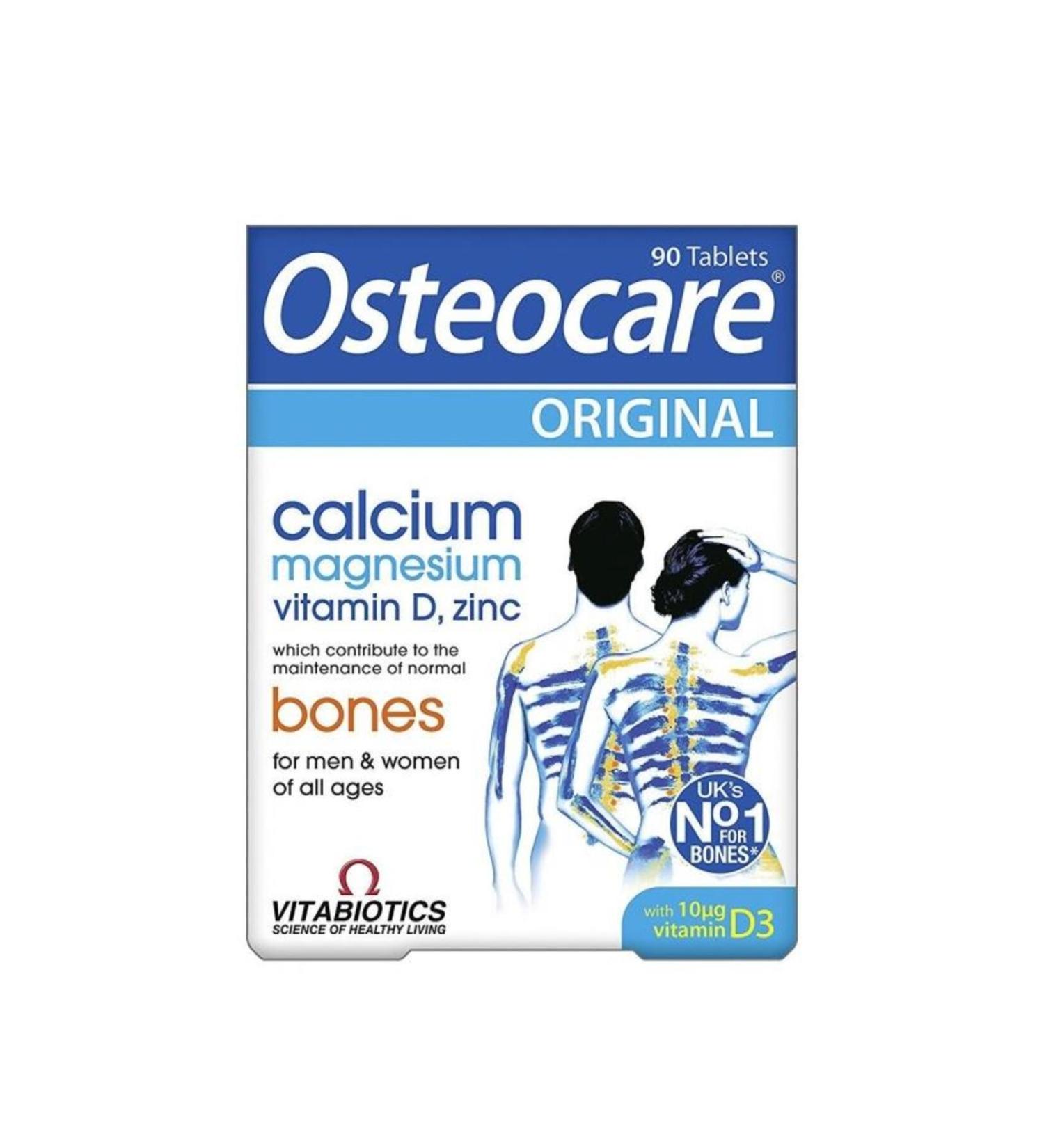 Osteocare Original Calcium 90 Tablets (E2'quality)