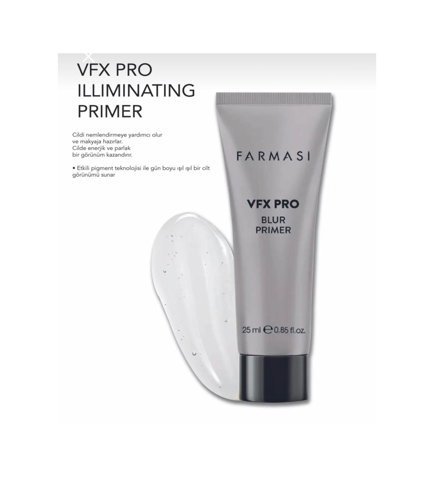 Farmasi WFX PRO Blur Primer 25 ml Make-up Base